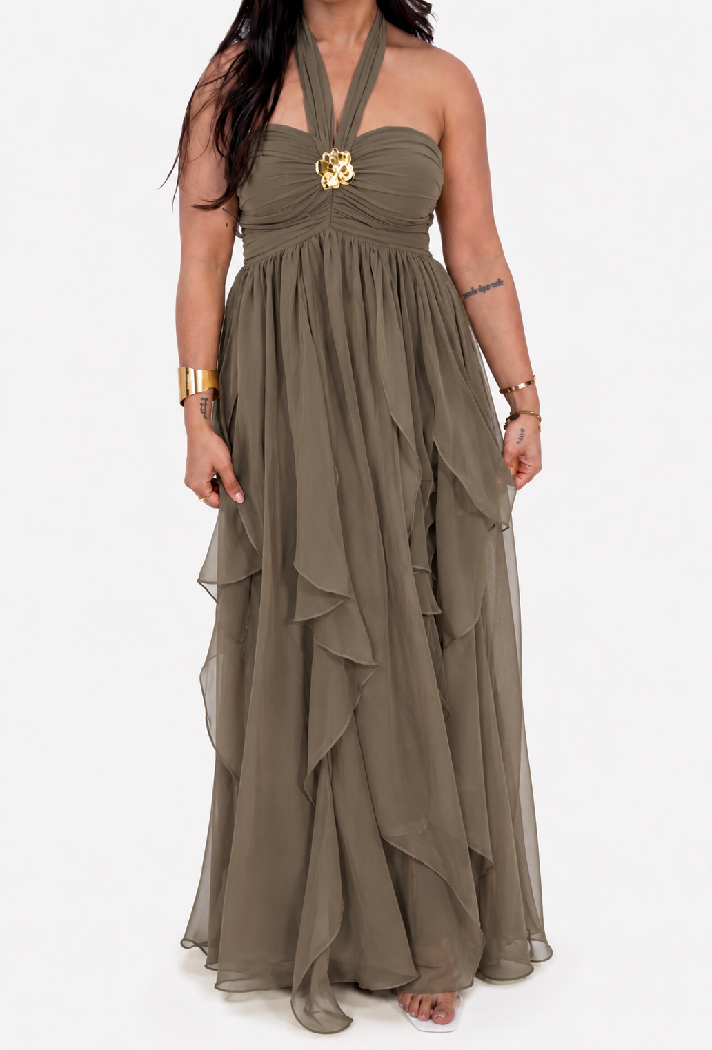 Mauve Scarlet Maxi