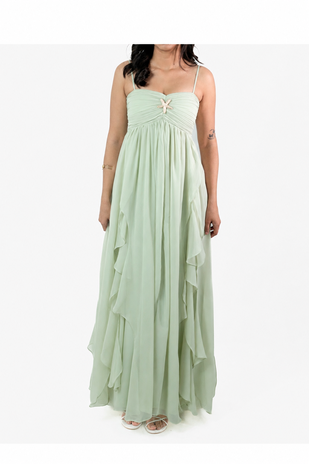 Sage Mimosa Maxi