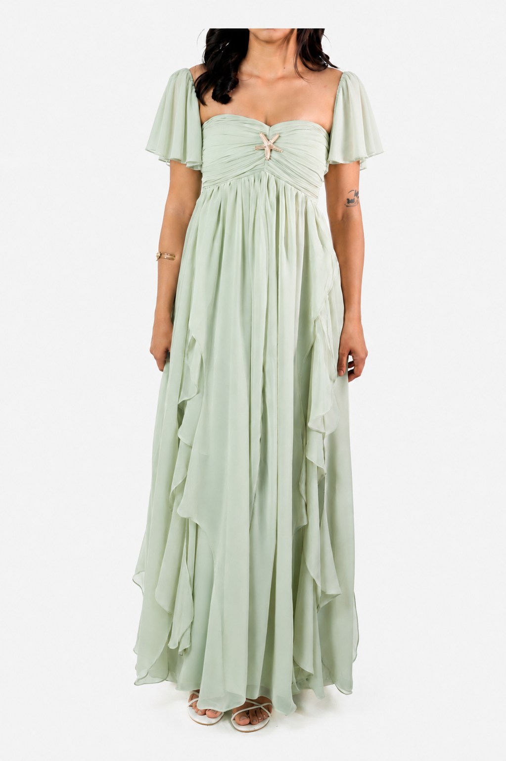 Sage Mimosa Maxi