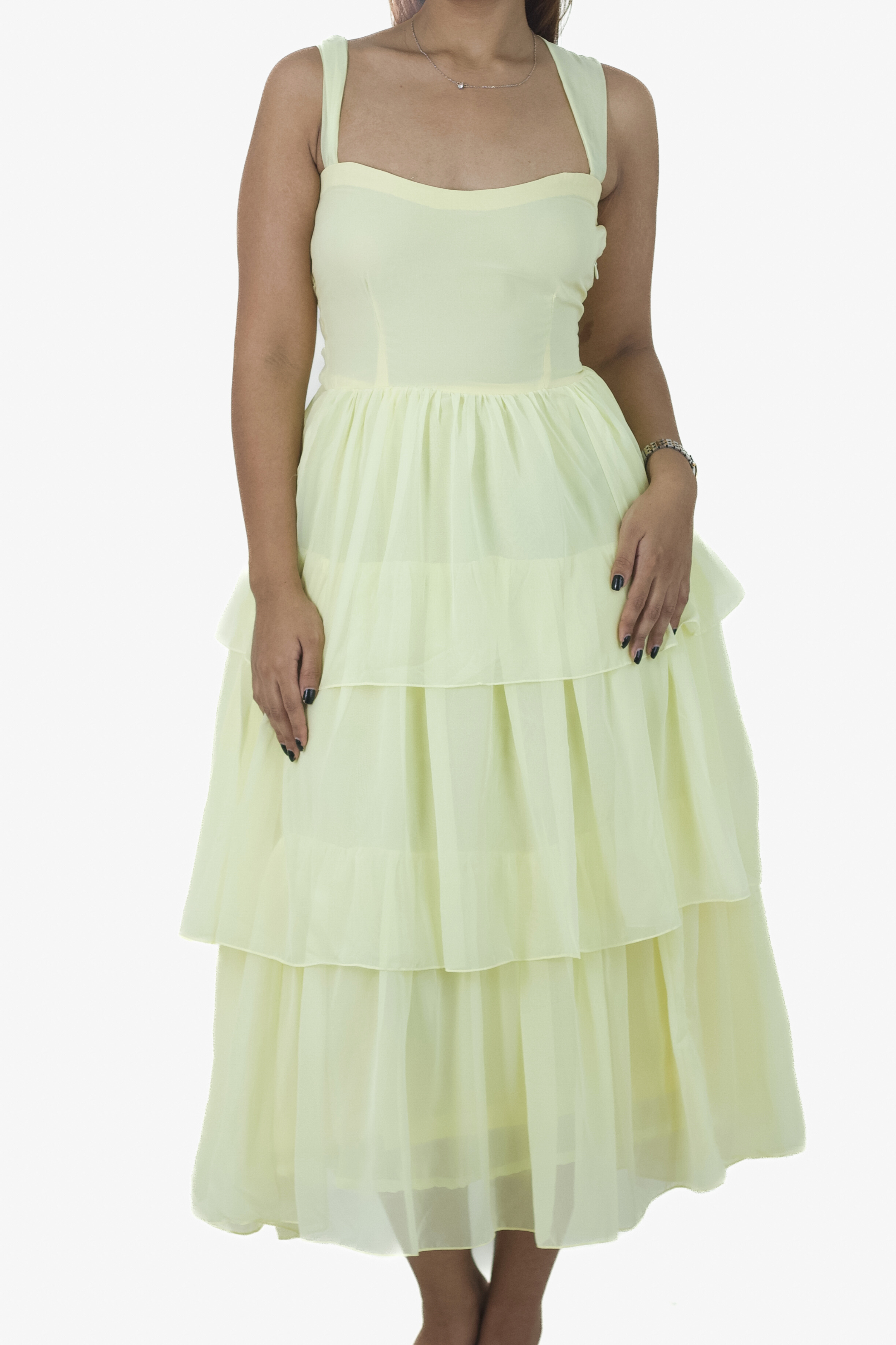 Cindy Yellow Maxi
