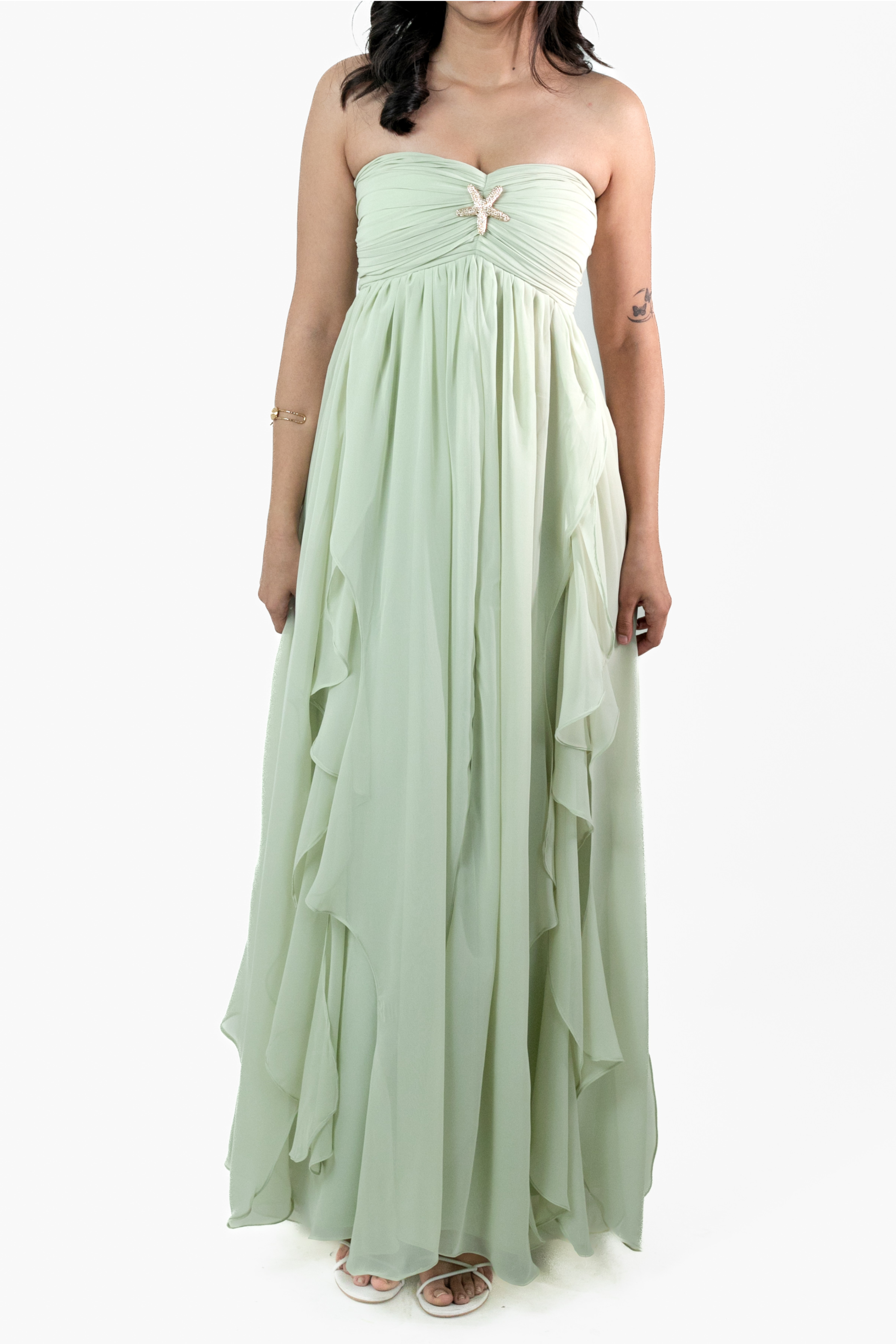 Sage Mimosa Maxi