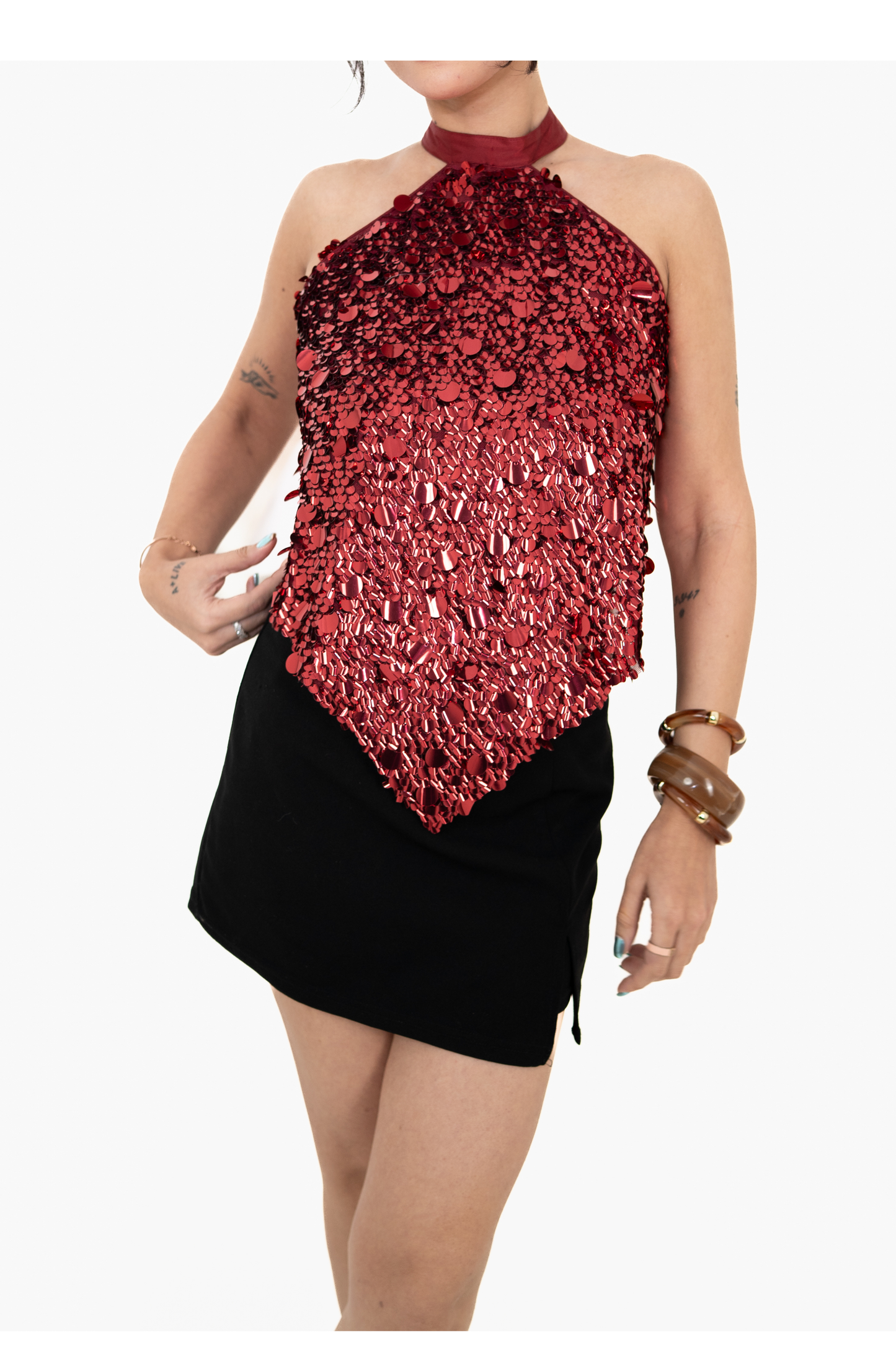 Mirage Rose Gold Top