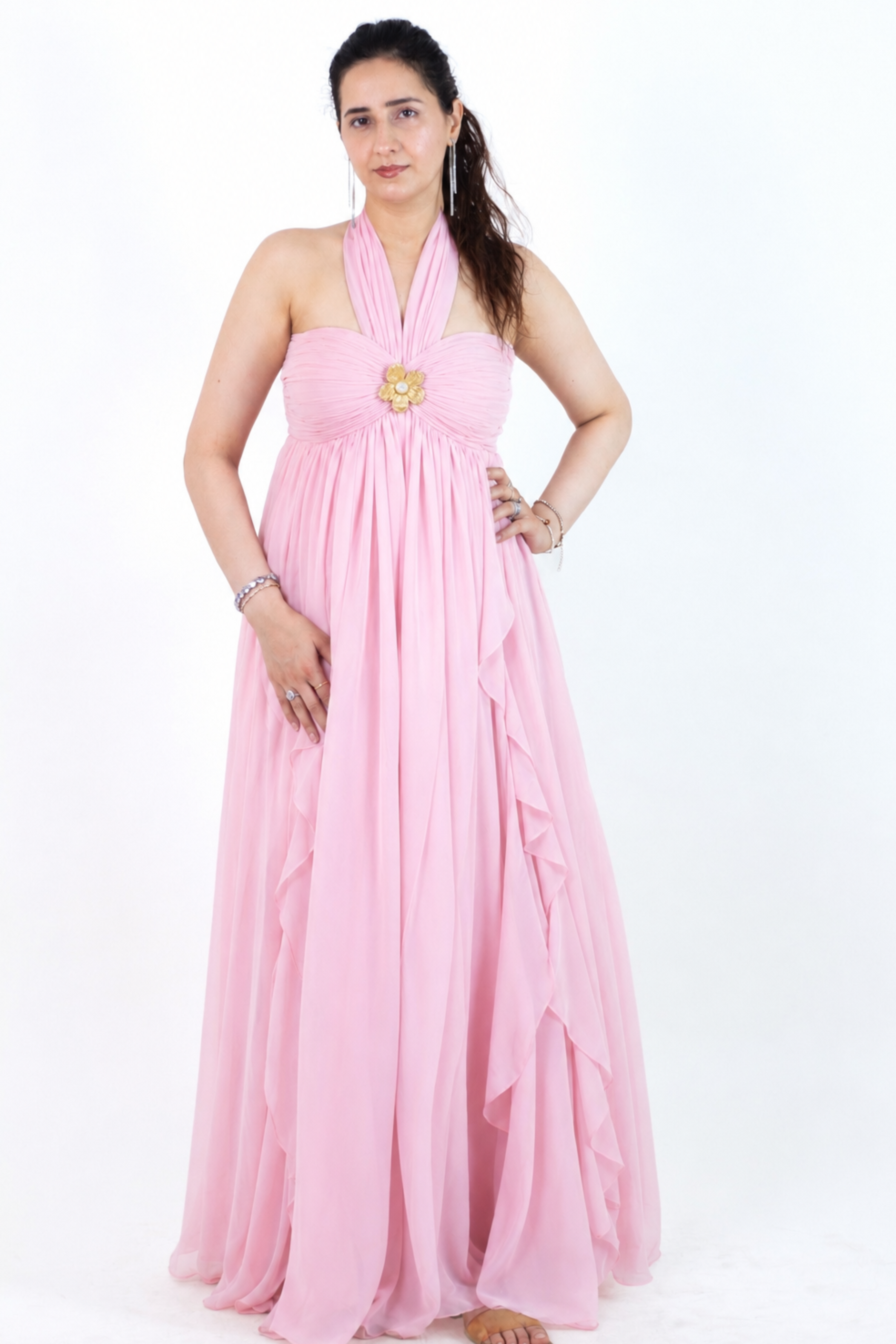 Mauve Scarlet Maxi