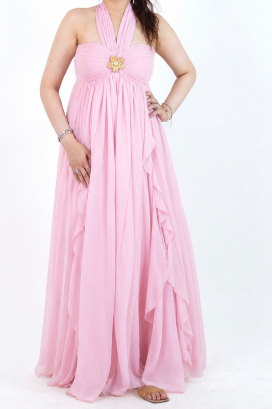 Pink Scarlet Maxi