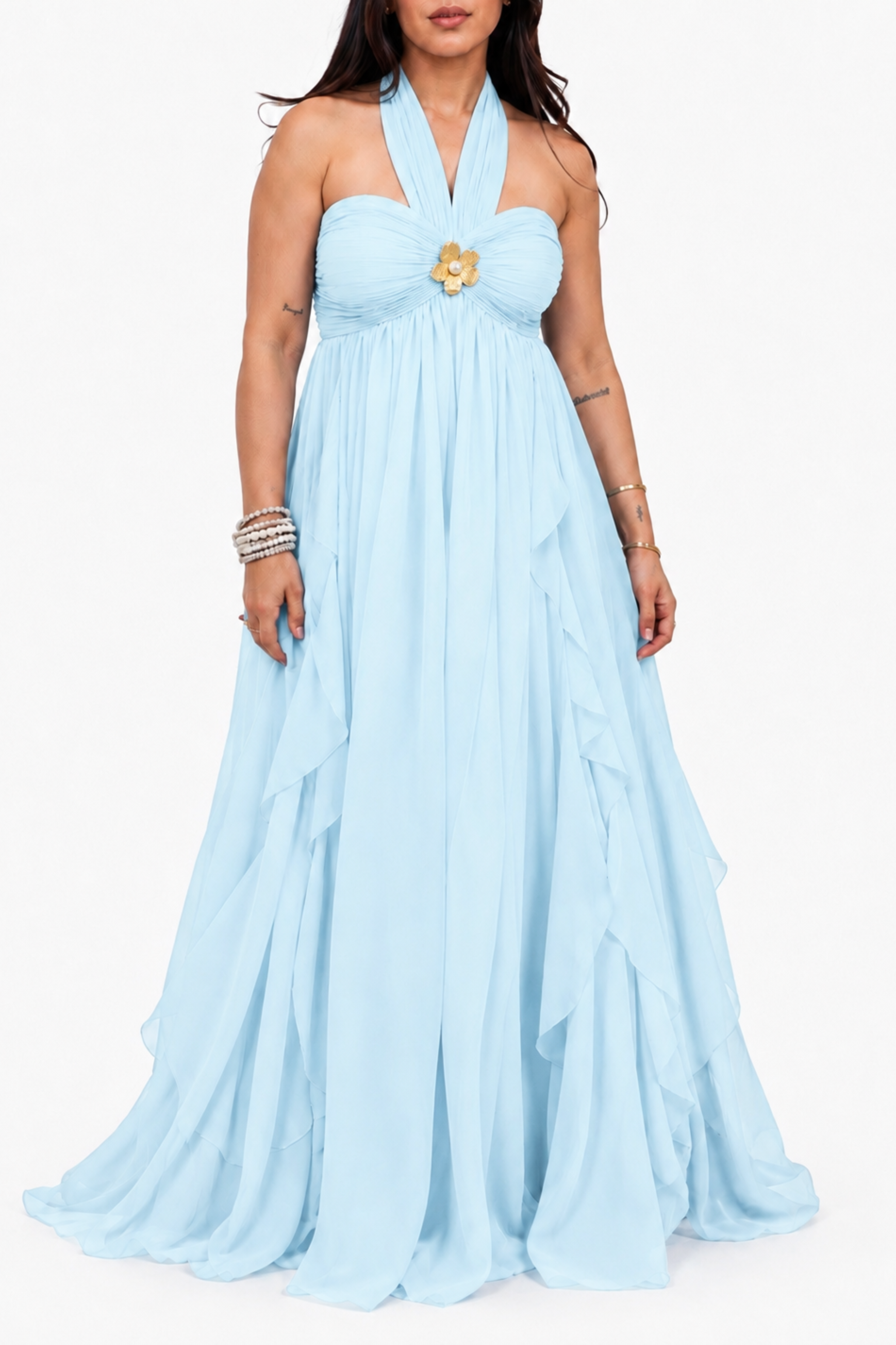Ice blue Scarlet Maxi