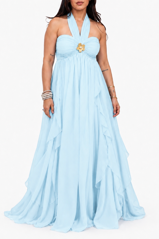 Ice blue Scarlet Maxi