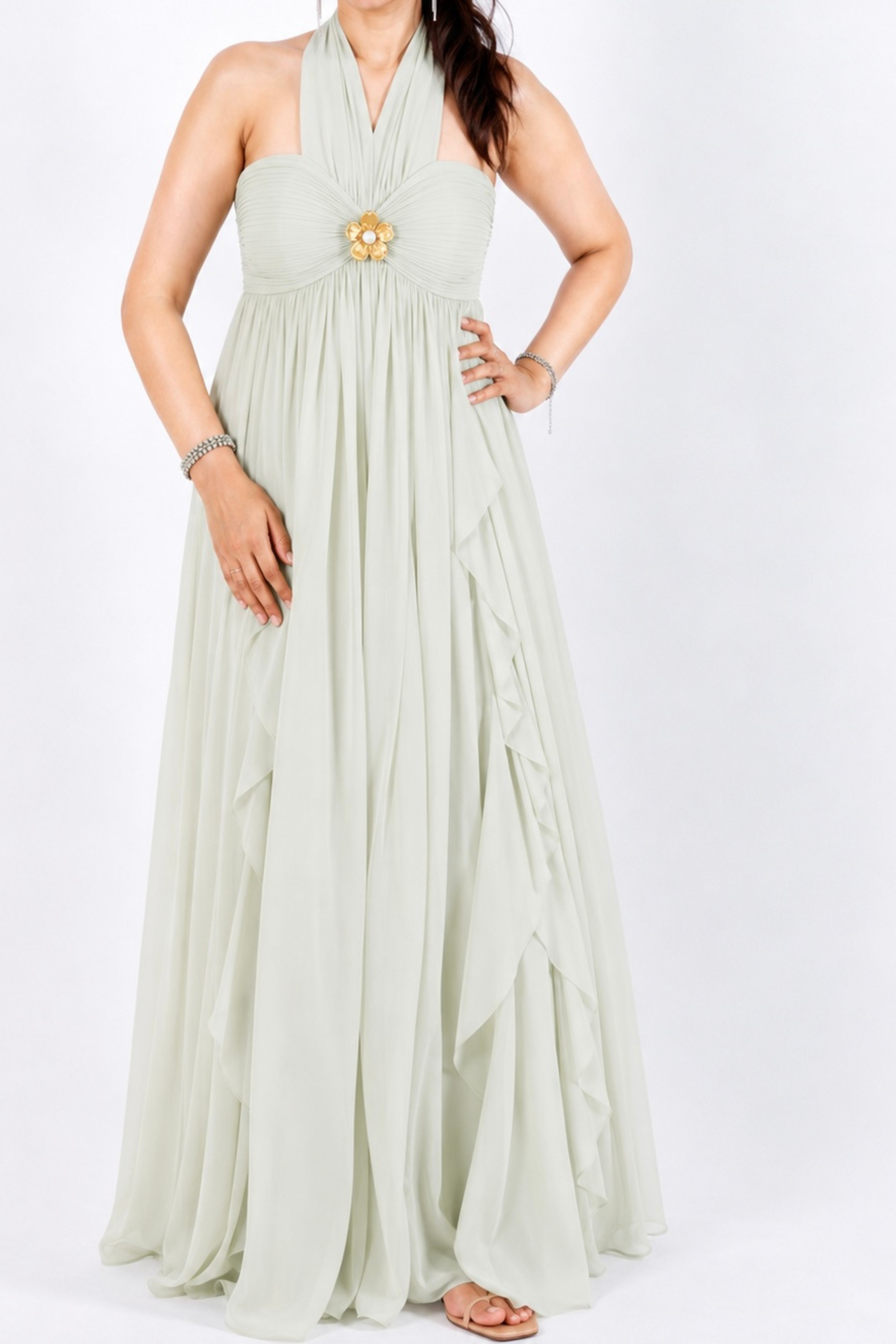 Sage Scarlet Maxi