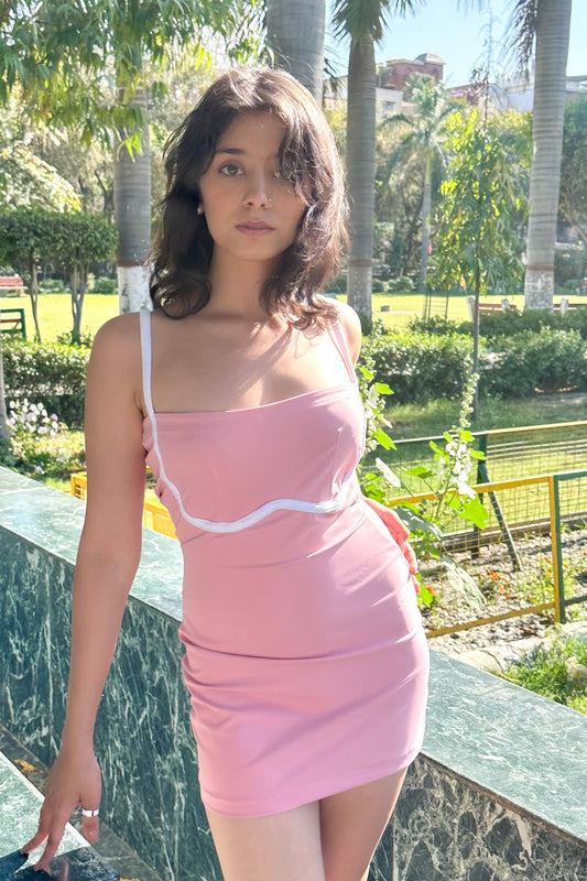 Blush Mini Dress