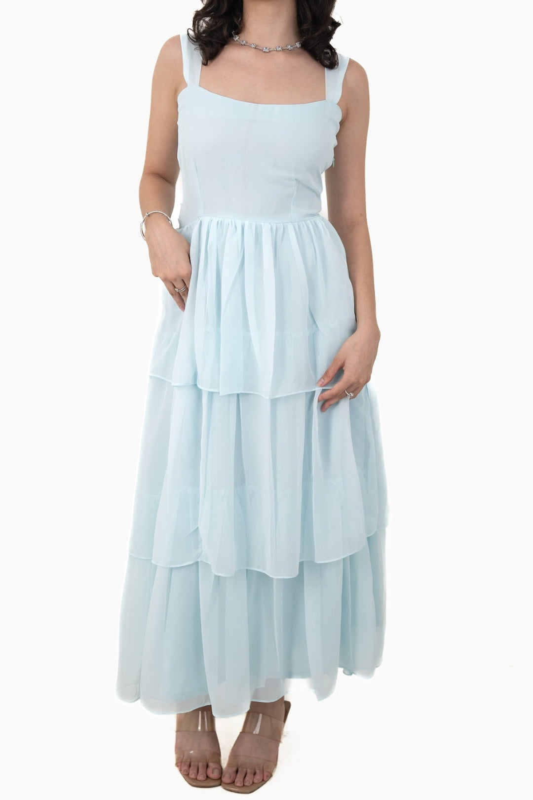 Cindy Ice Blue Maxi
