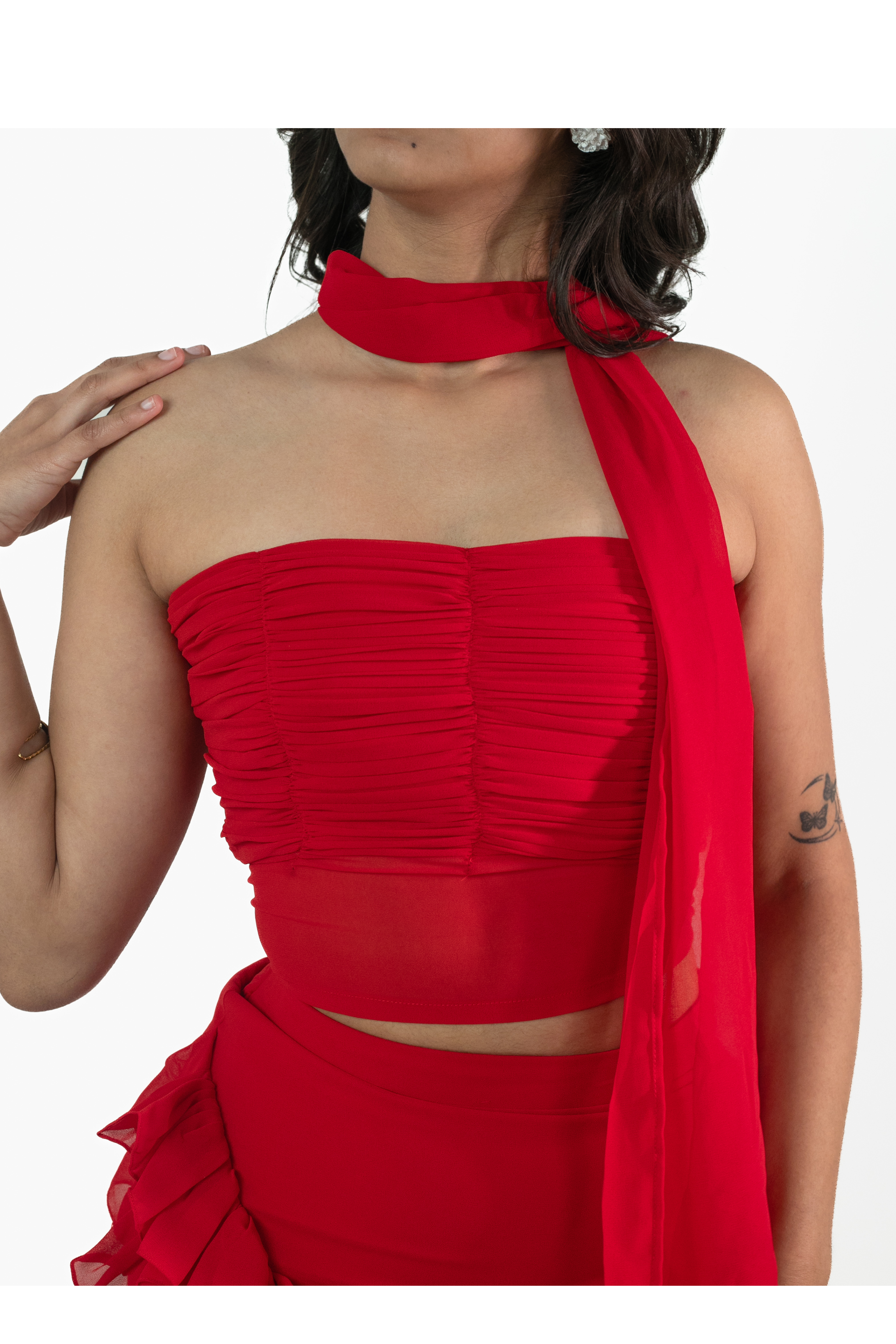 Red Koi Top