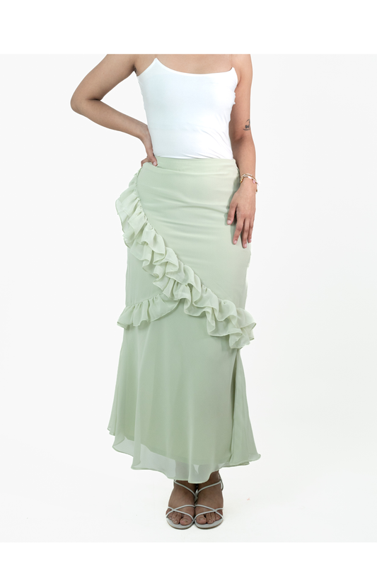 Sage Koi Skirt