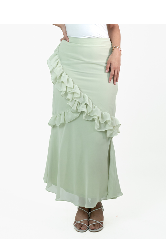 Sage Koi Skirt
