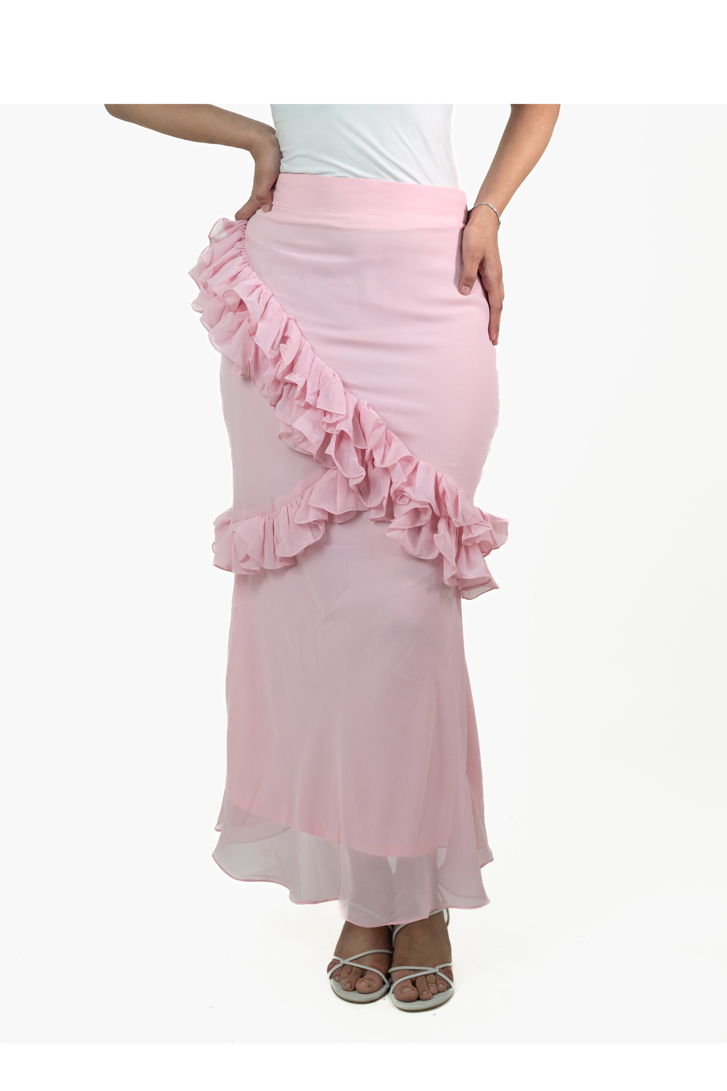 Pink Koi Skirt