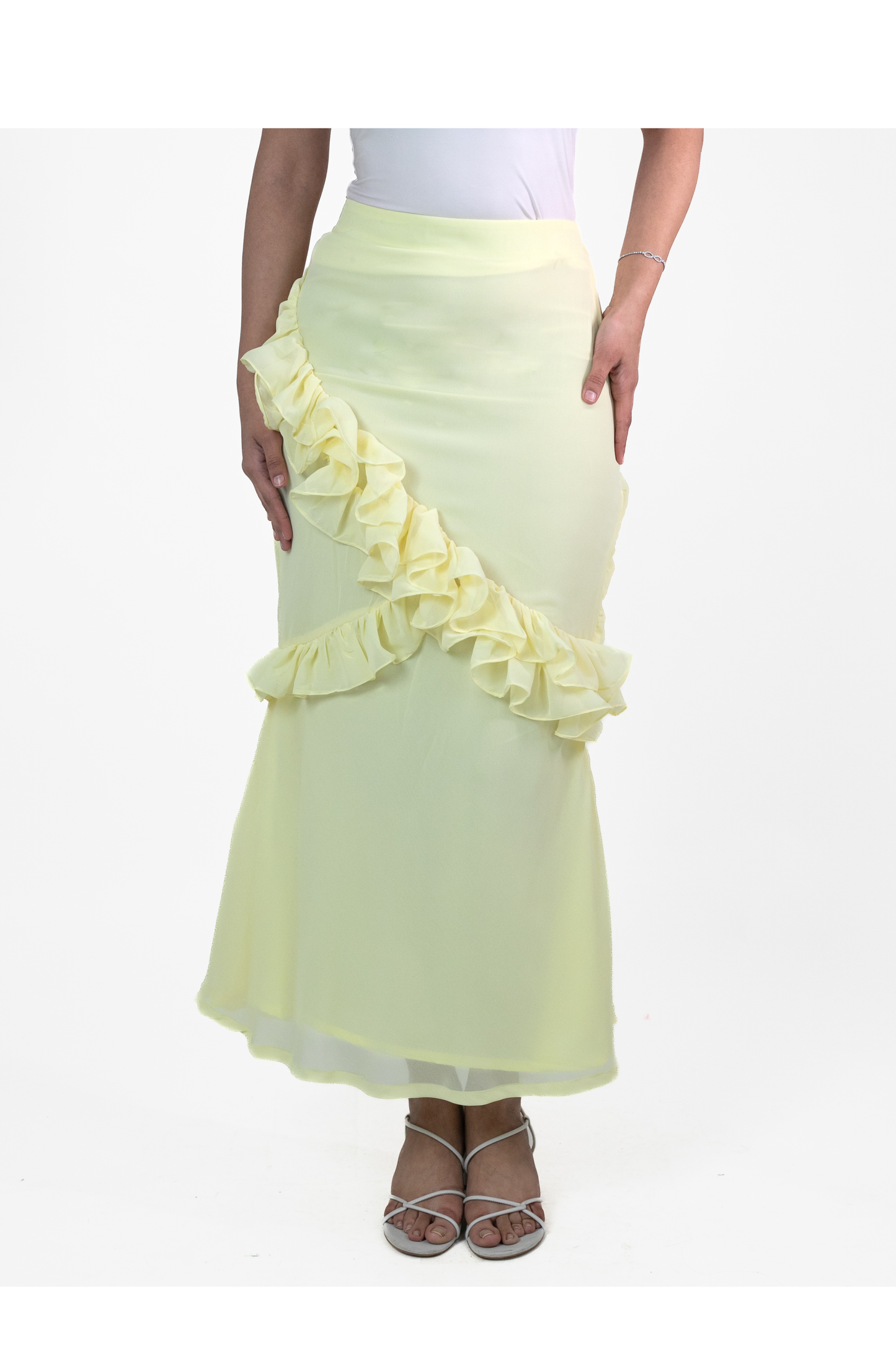 Yellow Koi Skirt