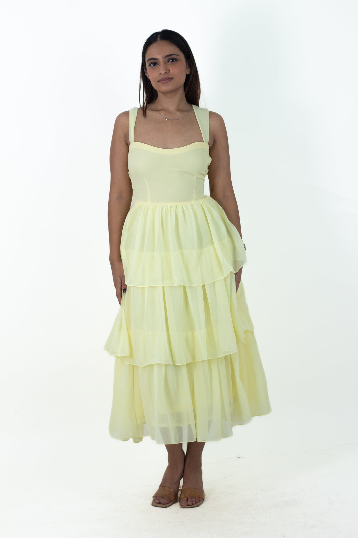 Cindy Yellow Maxi