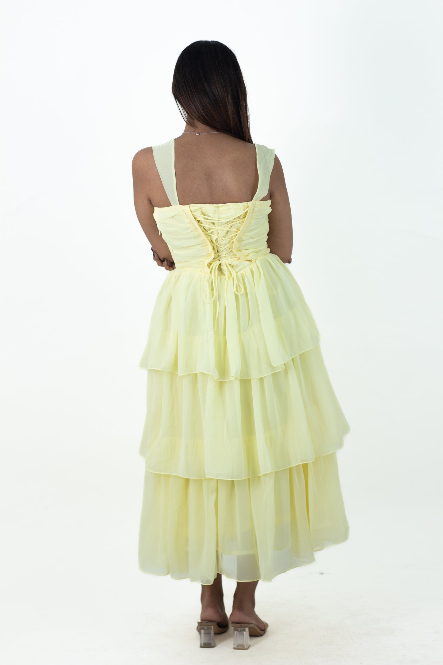 Cindy Yellow Maxi