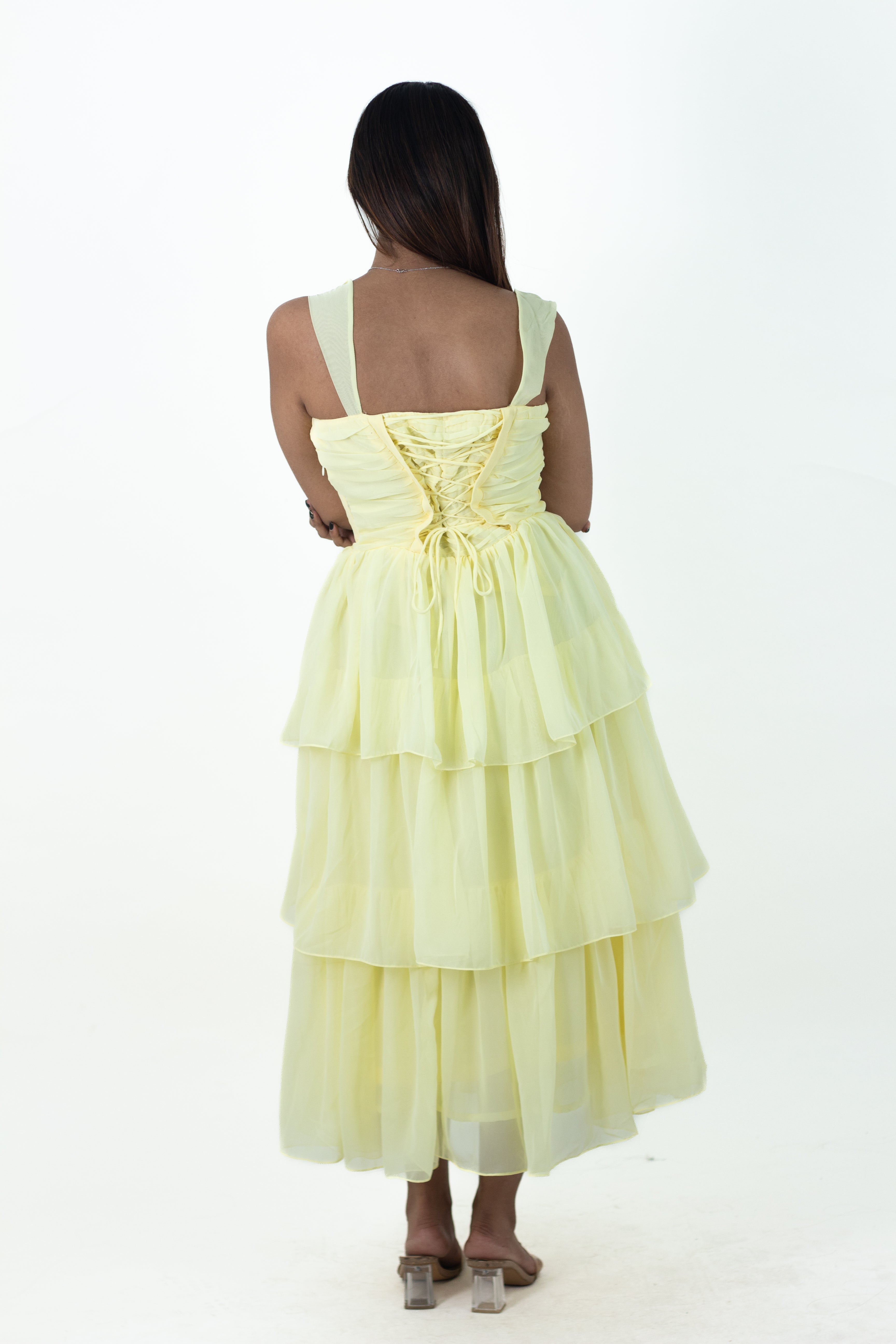 Cindy Yellow Maxi