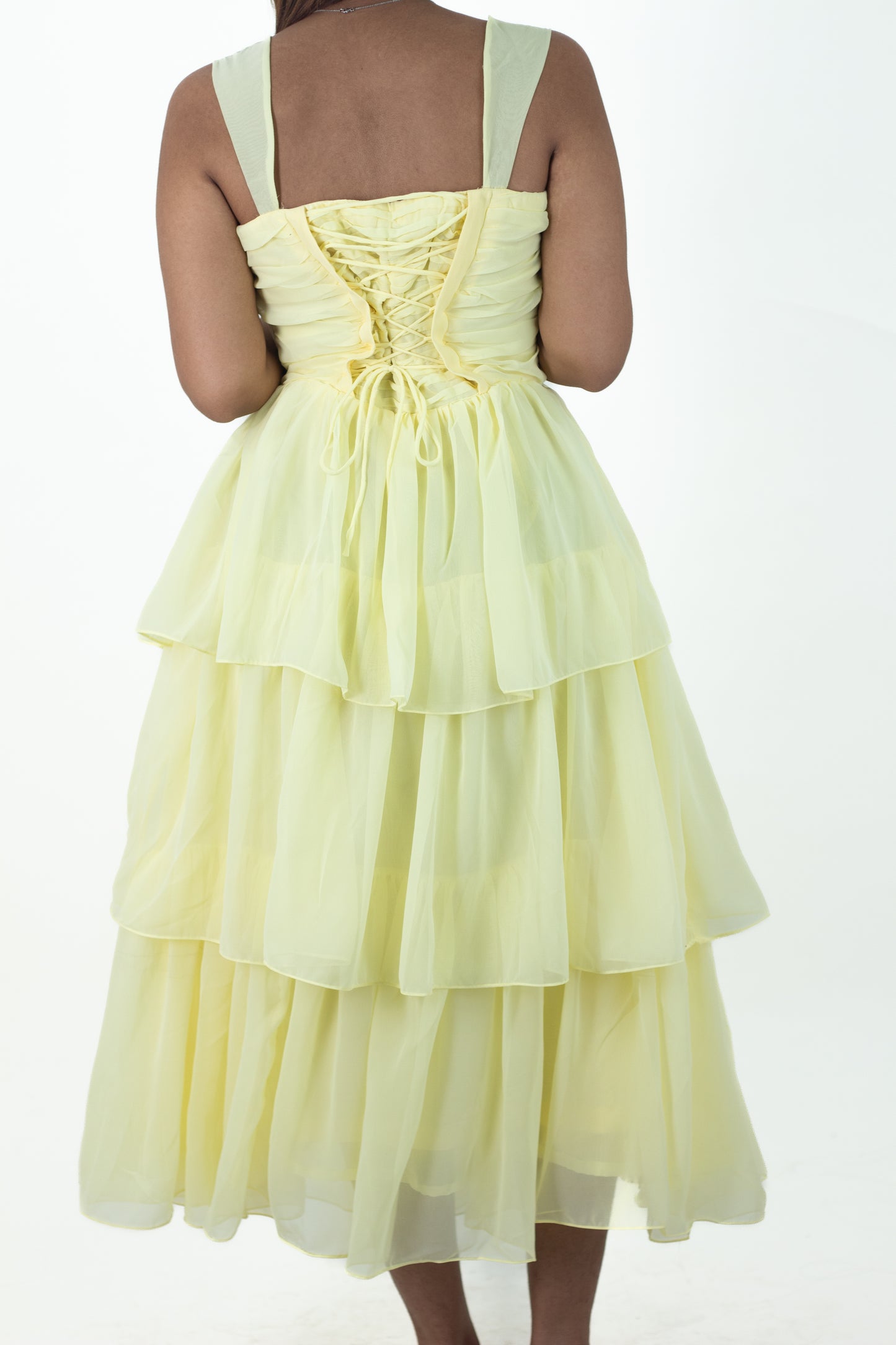 Cindy Yellow Maxi