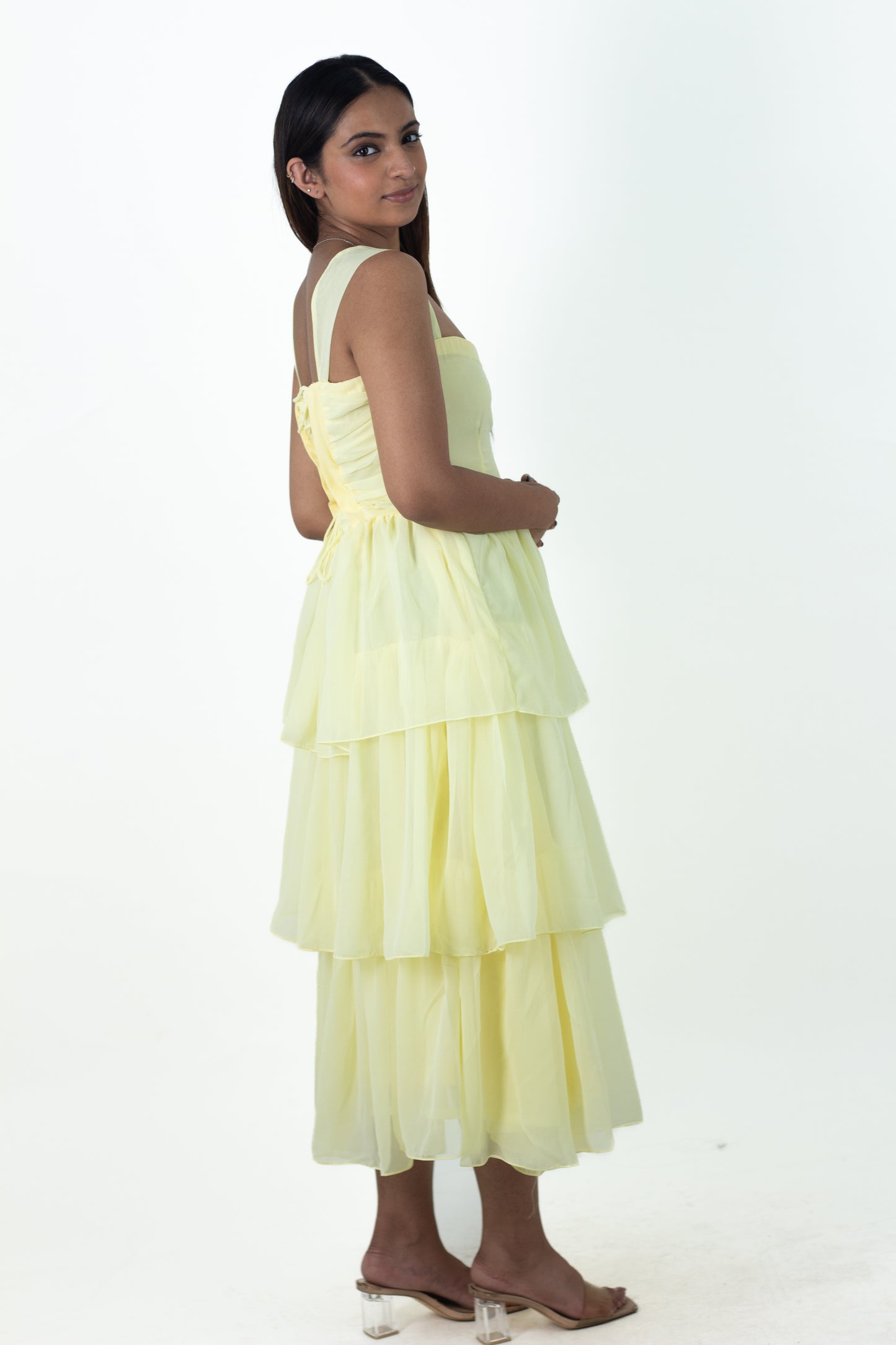 Cindy Yellow Maxi