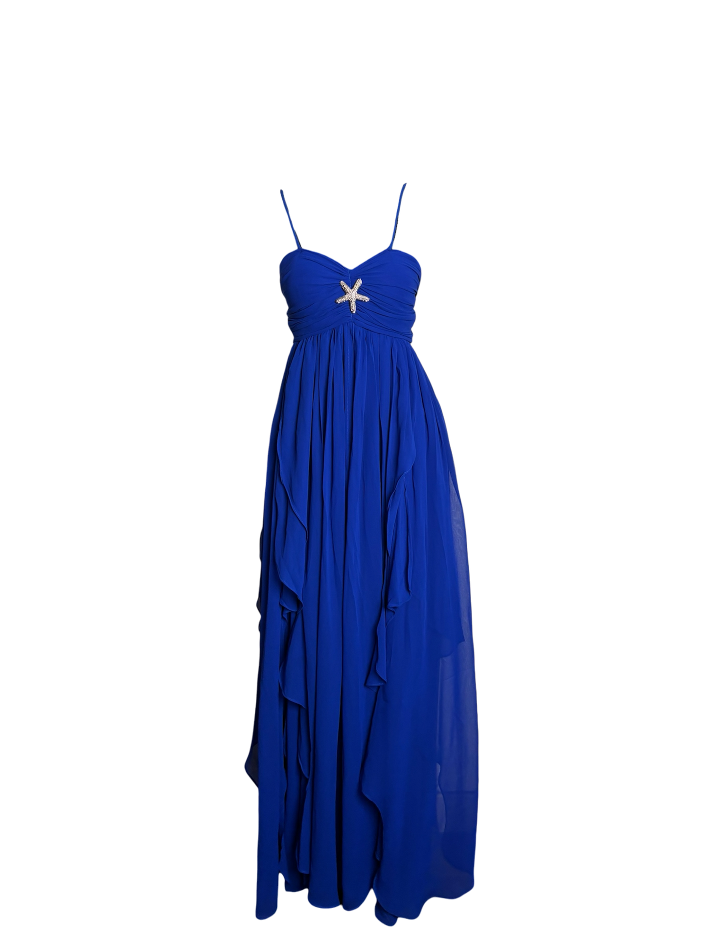 Royal Blue Mimosa Maxi