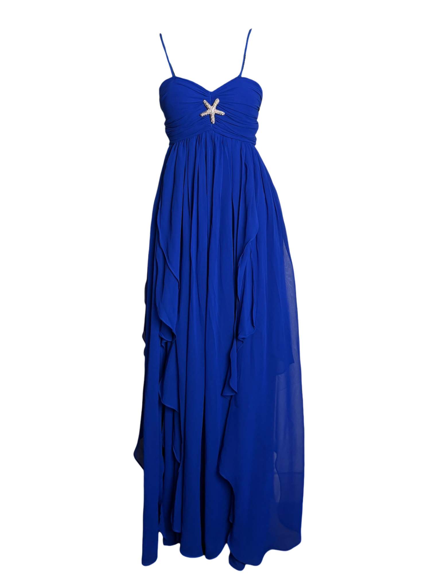 Royal Blue Mimosa Maxi