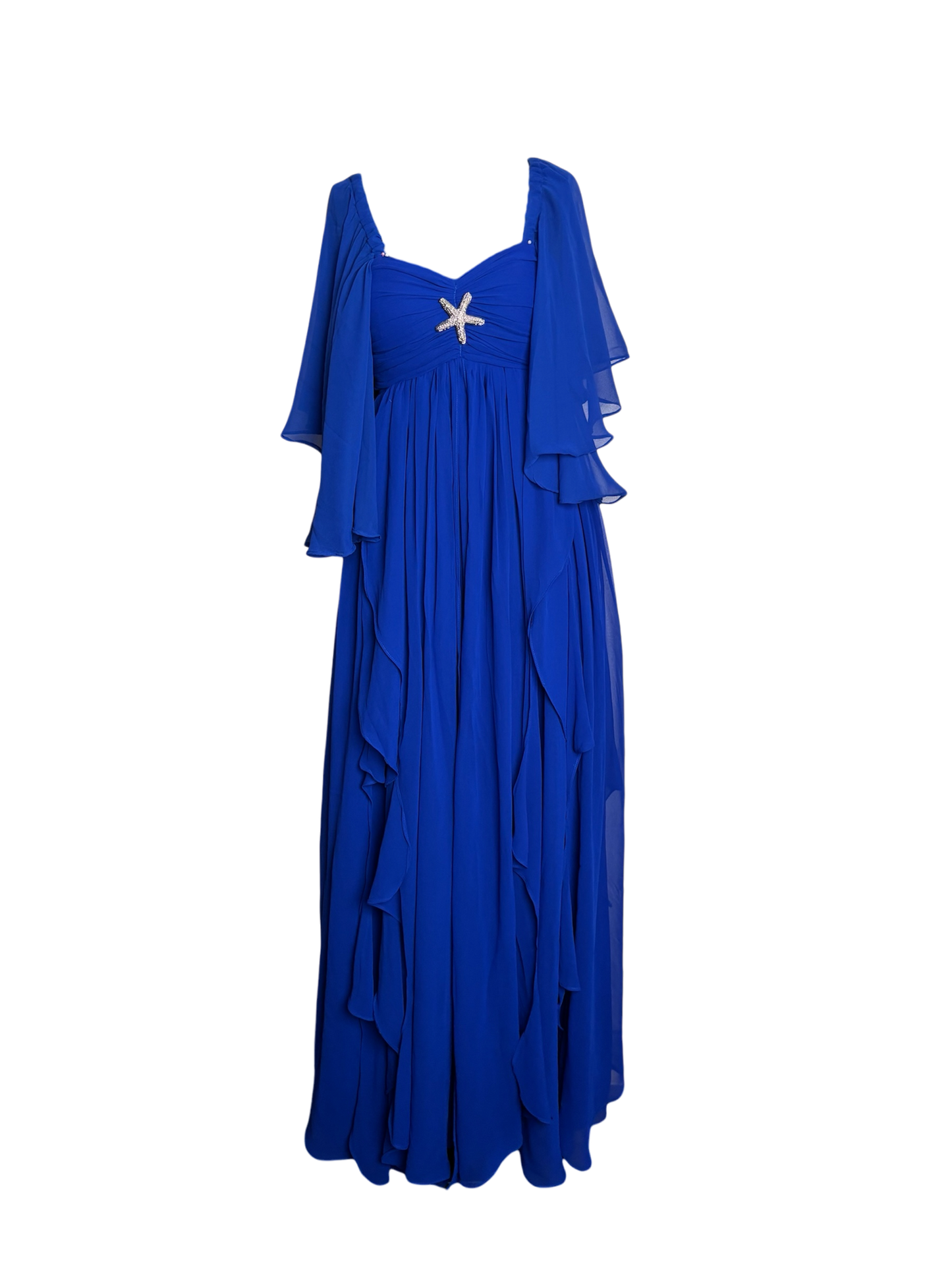 Royal Blue Mimosa Maxi