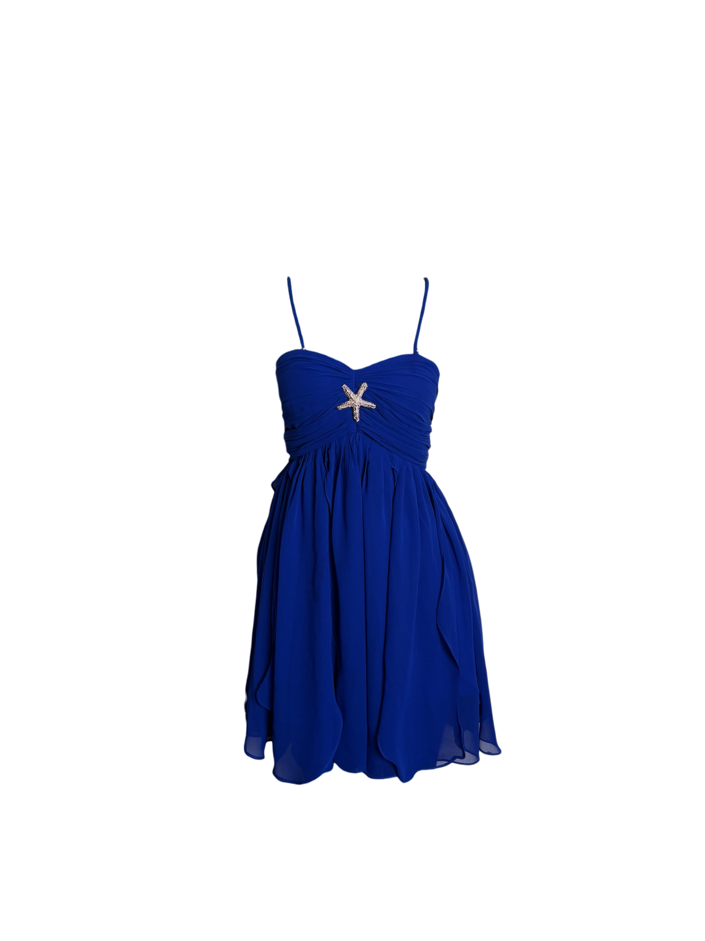 Royal Blue Mimosa Maxi