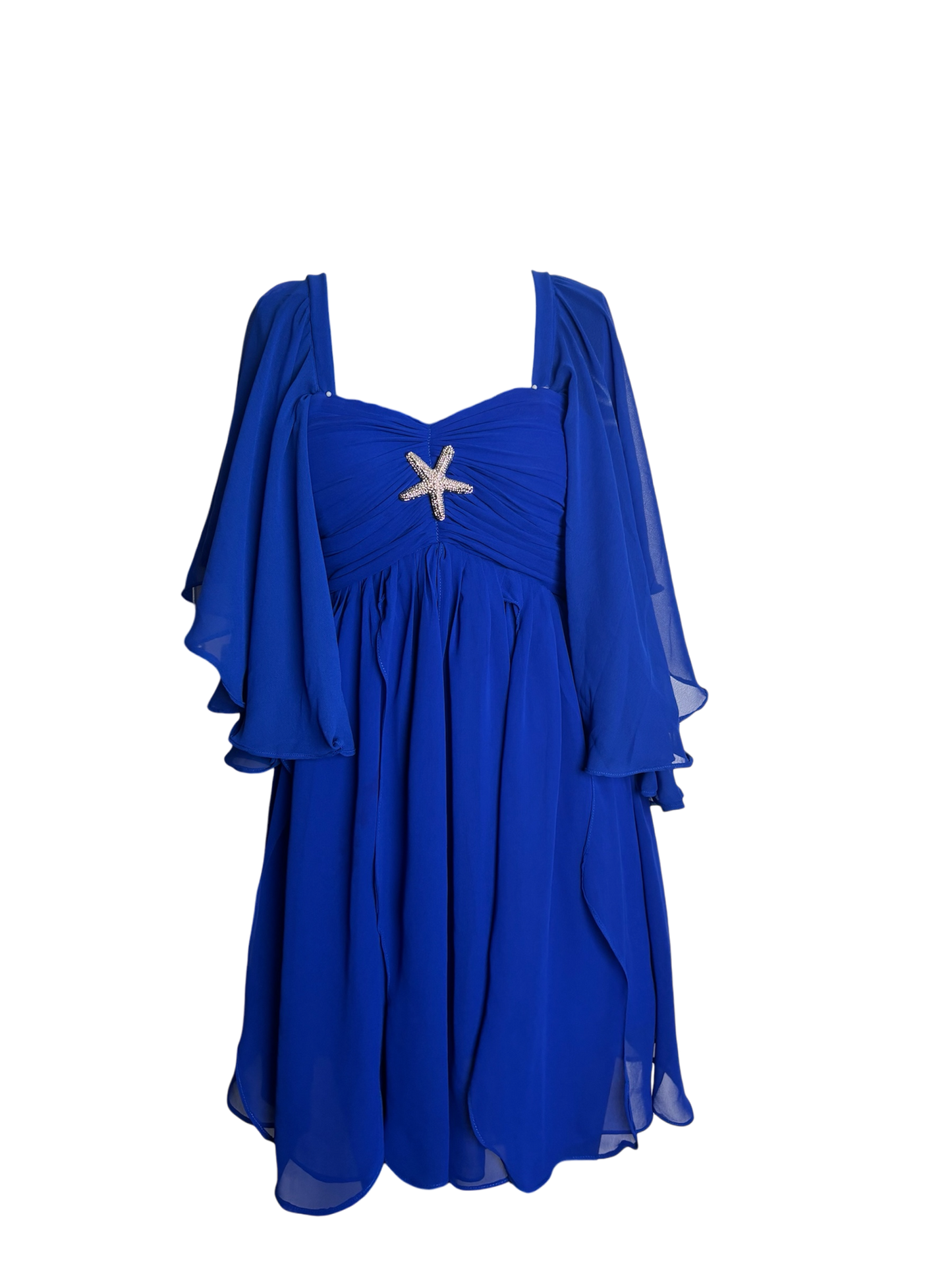 Royal Blue Mimosa Maxi