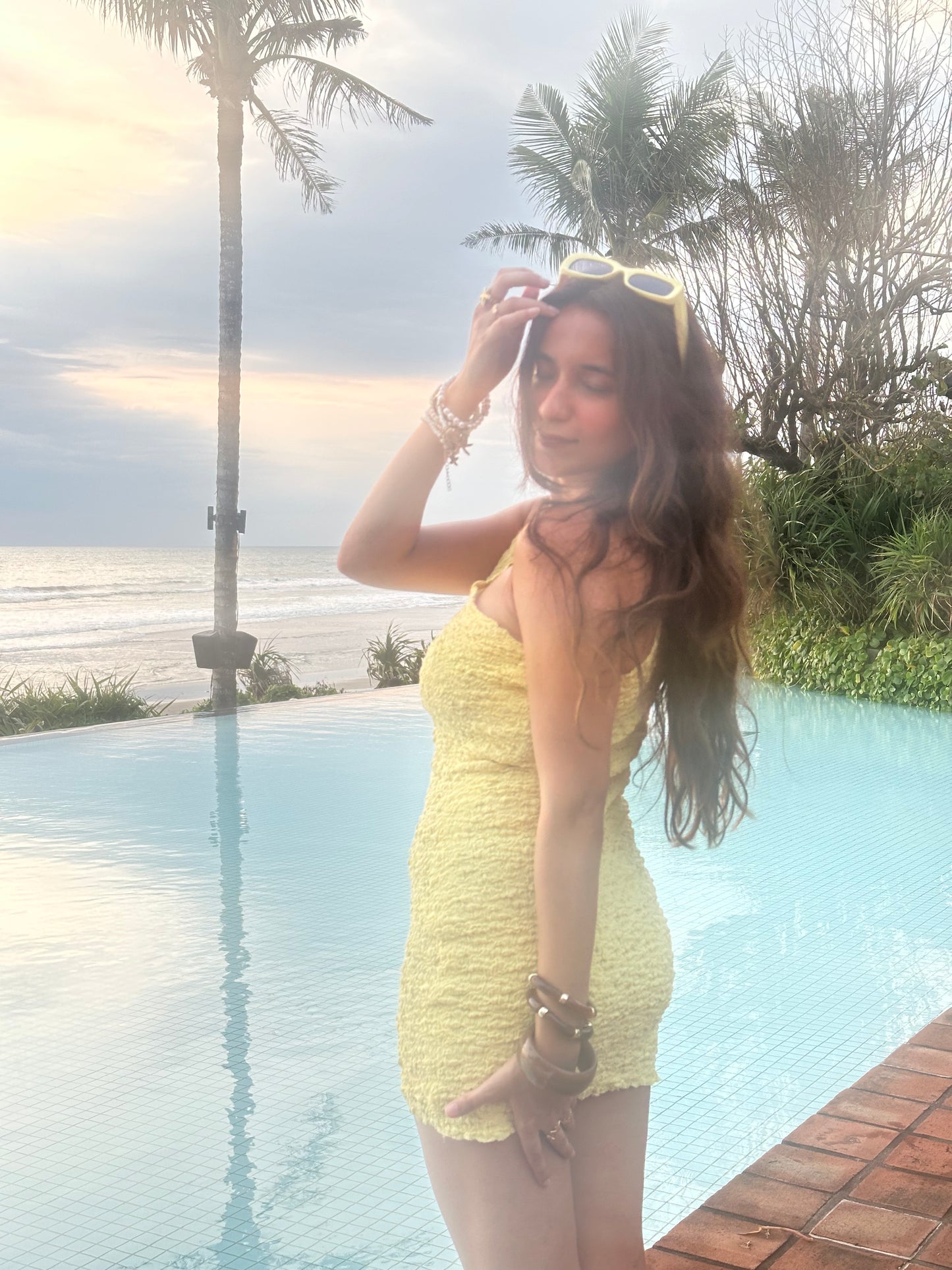 Buttercup Off Shoulder Dress