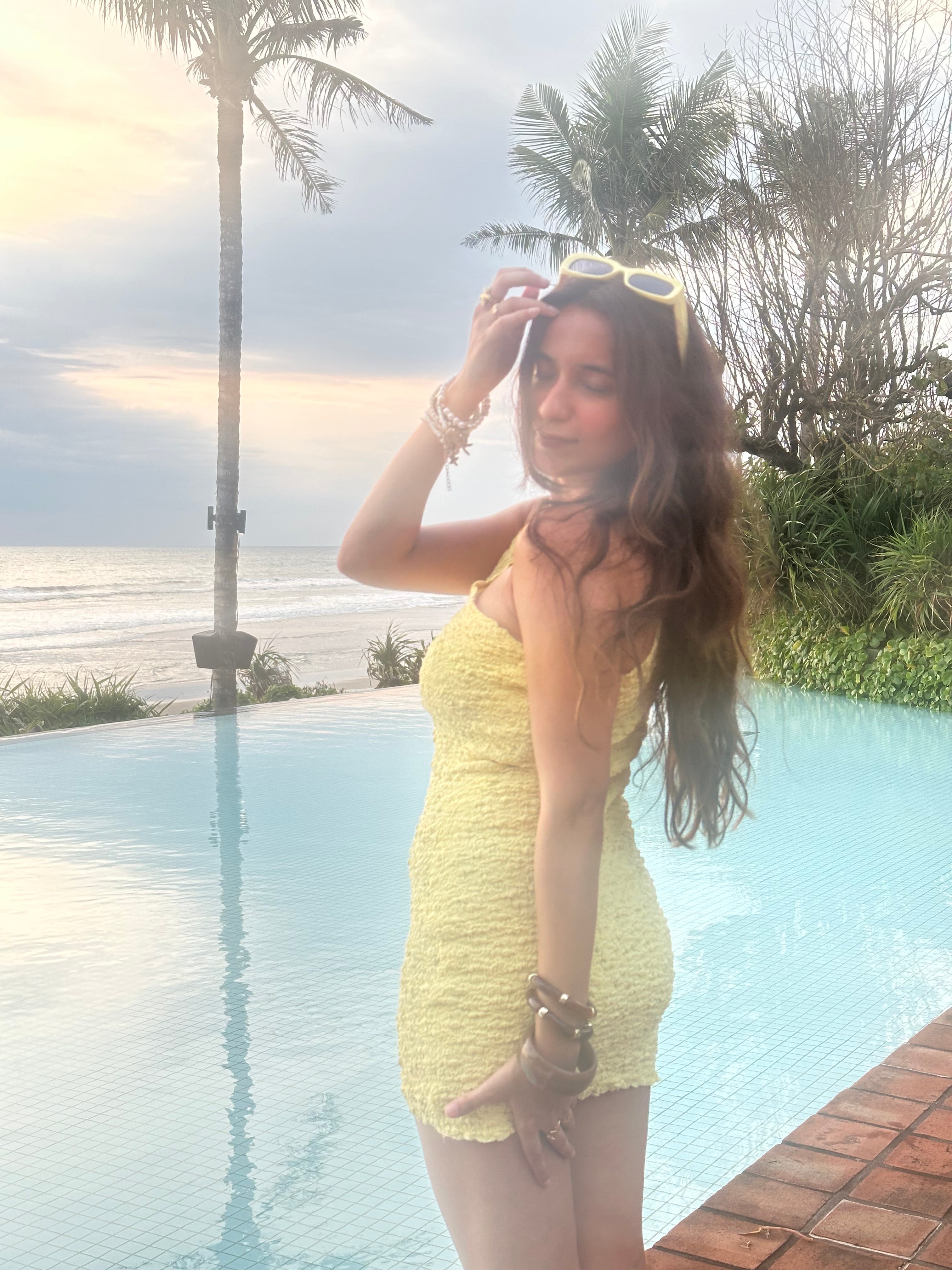 Buttercup Off Shoulder Dress