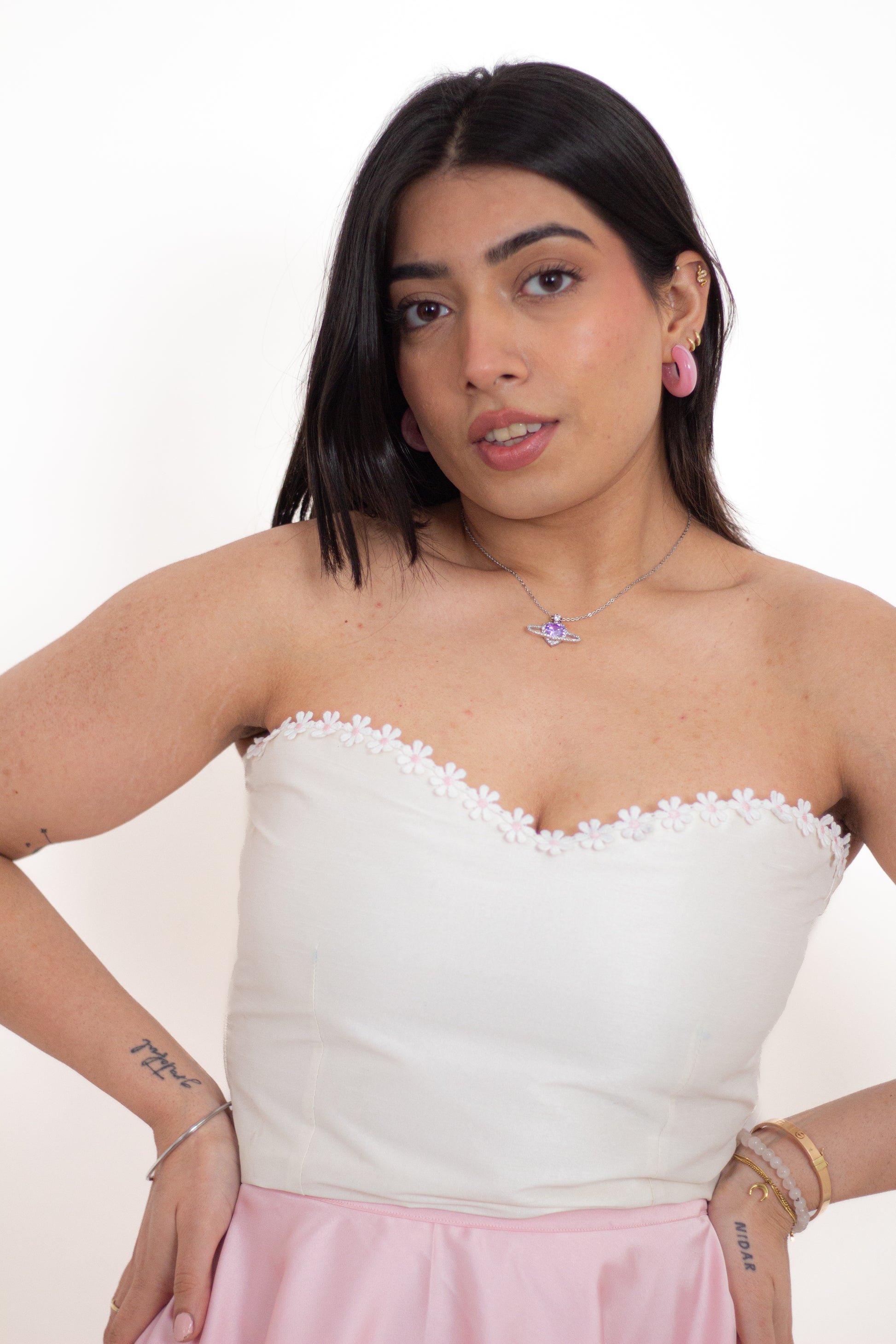 Evelina Corset XXS Bow Tie at the back