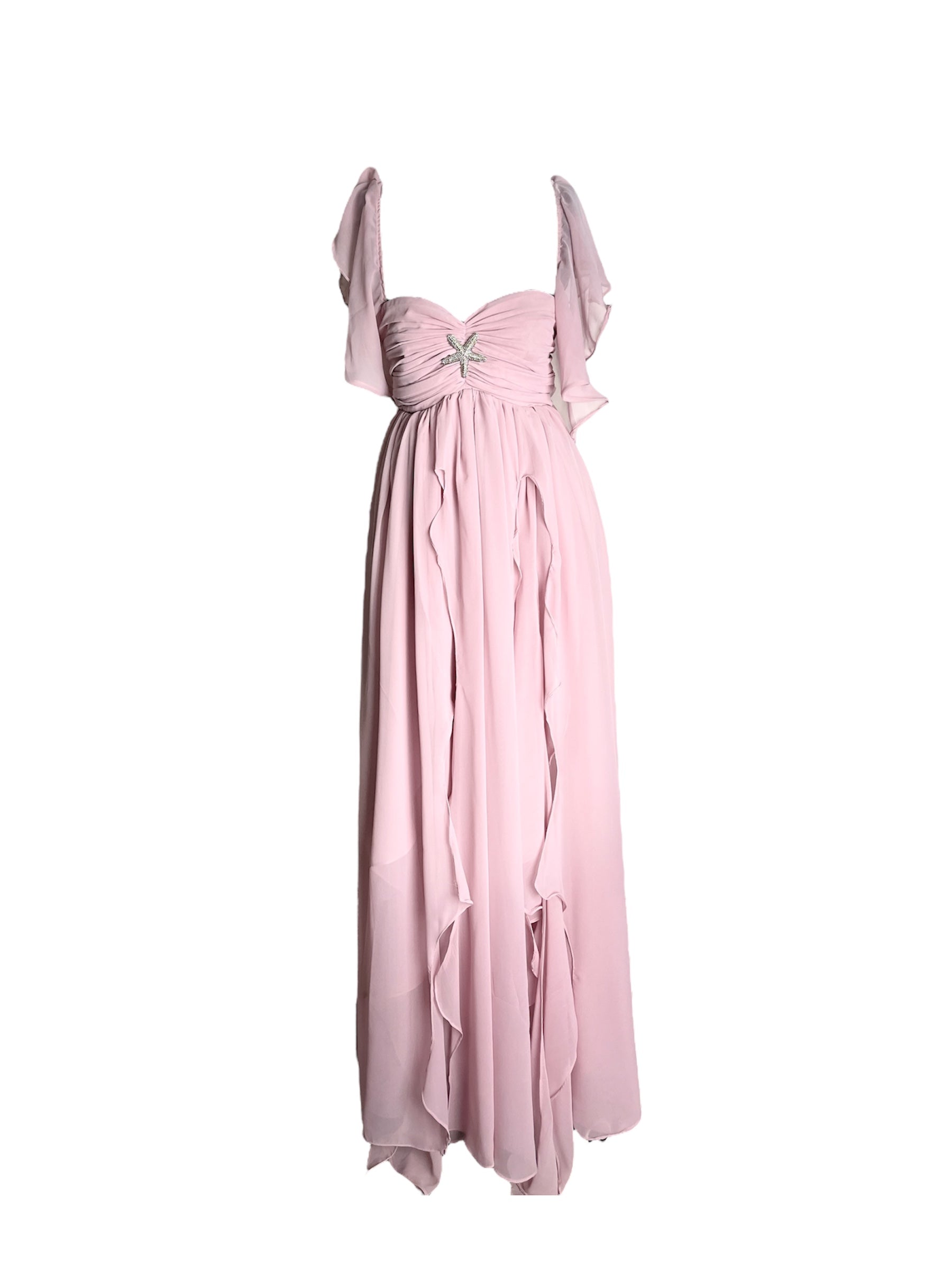 Mauve Mimosa Maxi