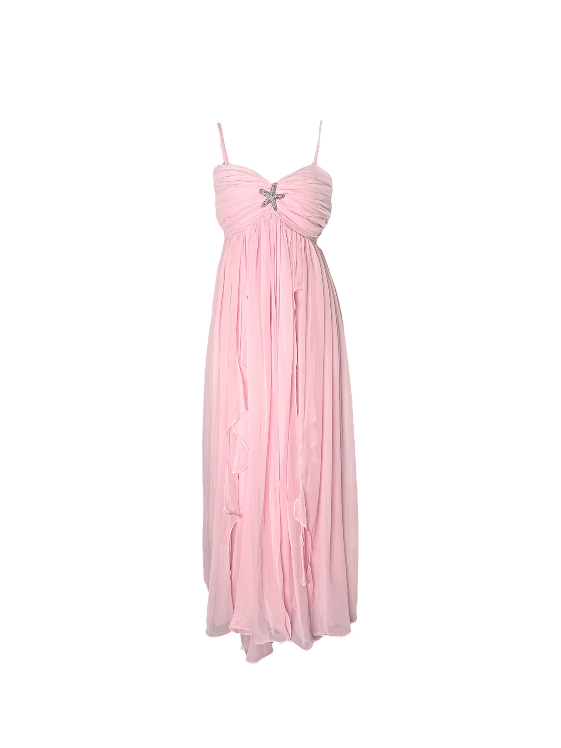 Mauve Mimosa Maxi