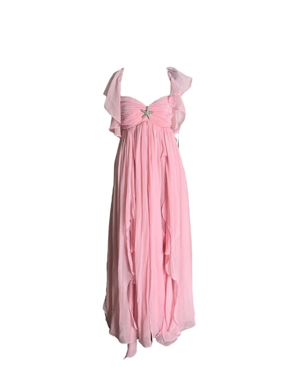 Pink Mimosa Maxi