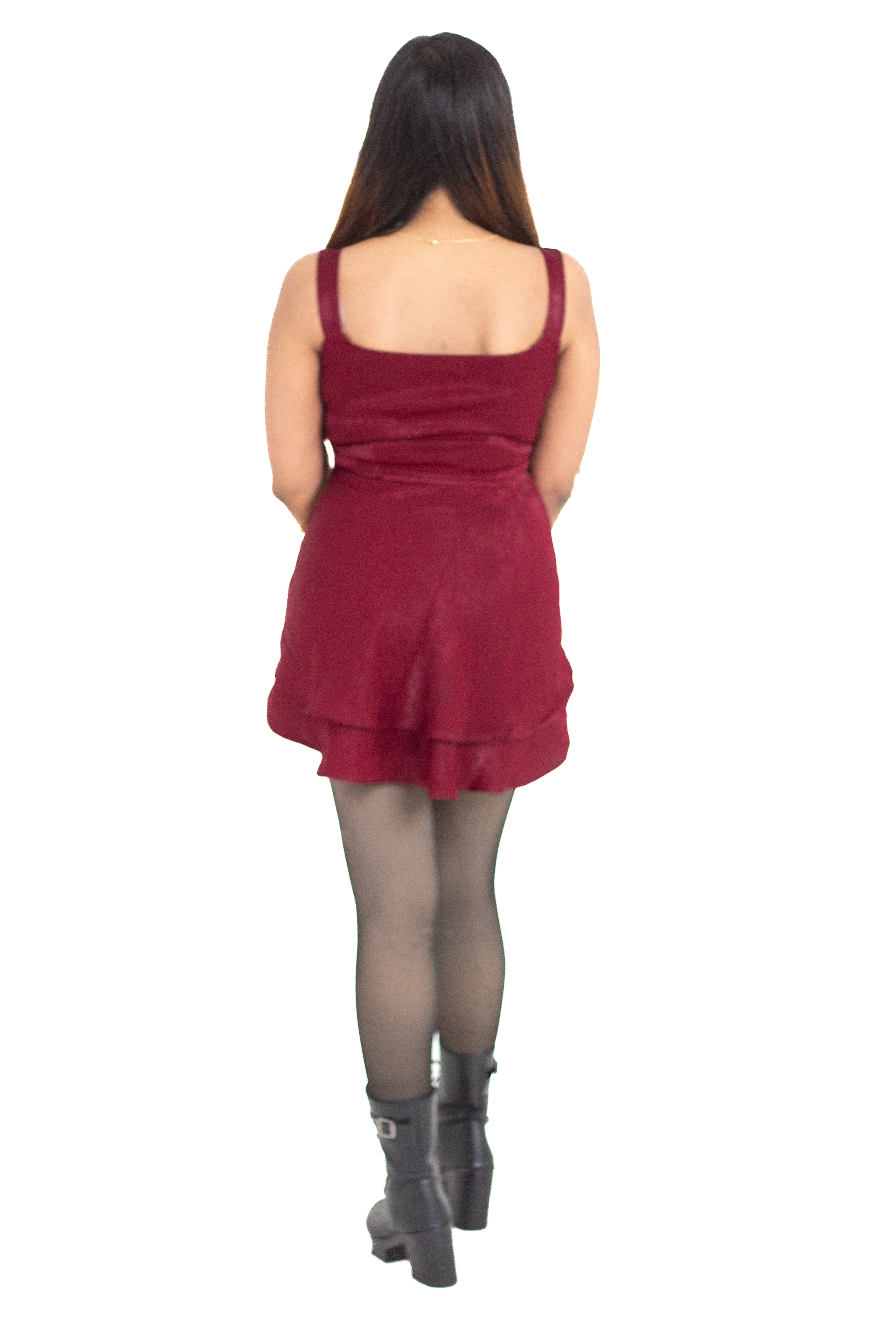 Cherry Red Ivy Dress