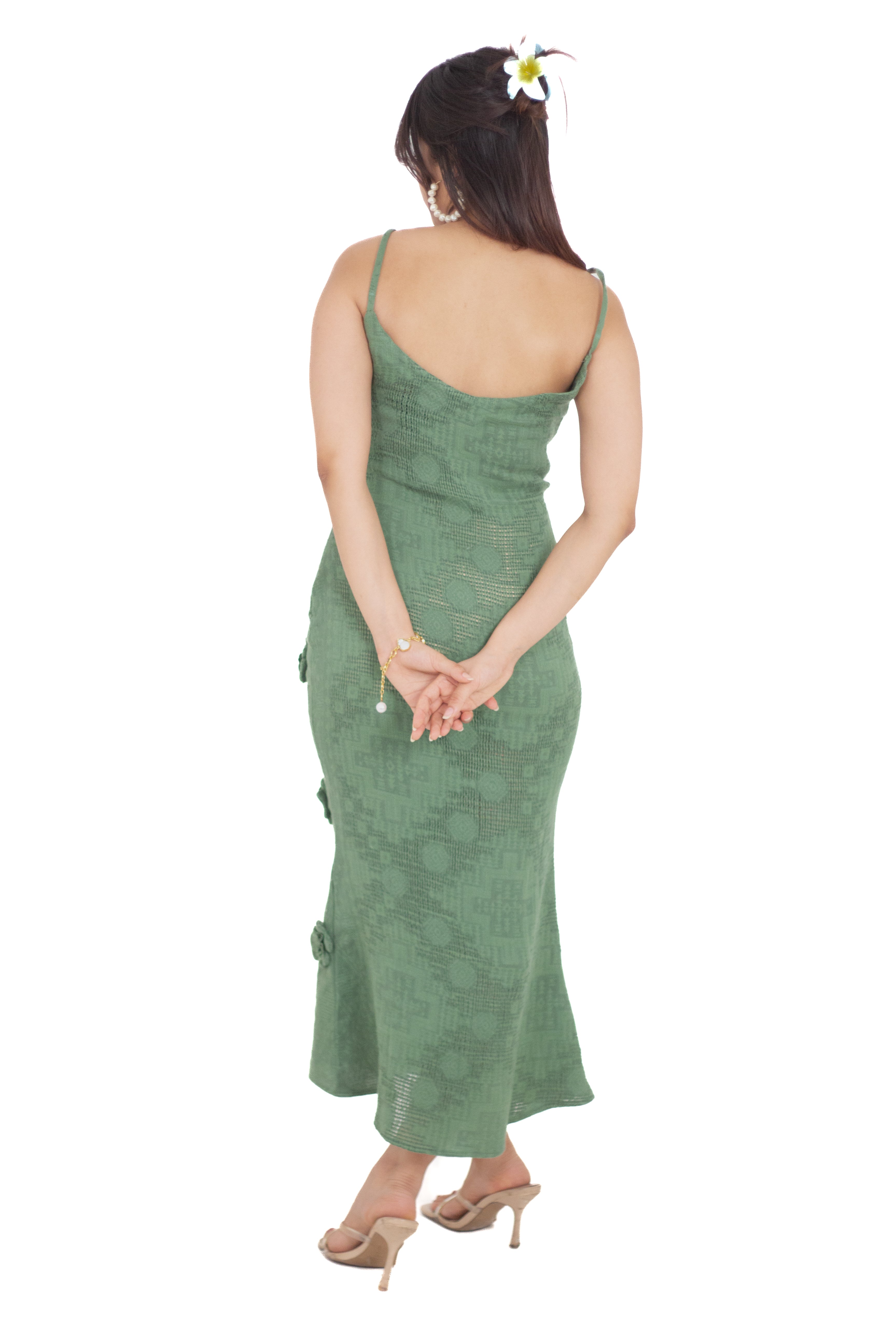 Madonna Rosette Maxi