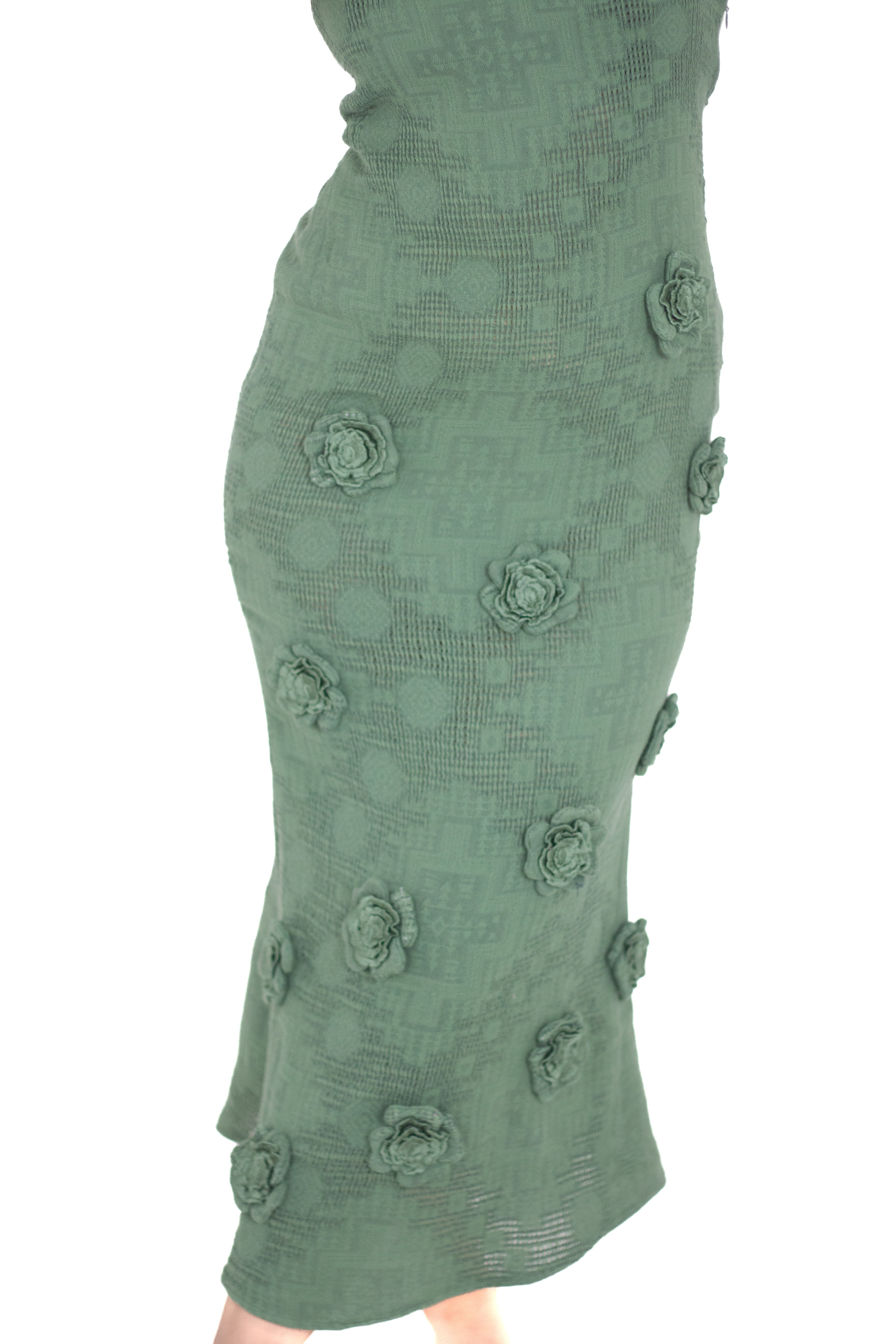 Madonna Rosette Maxi