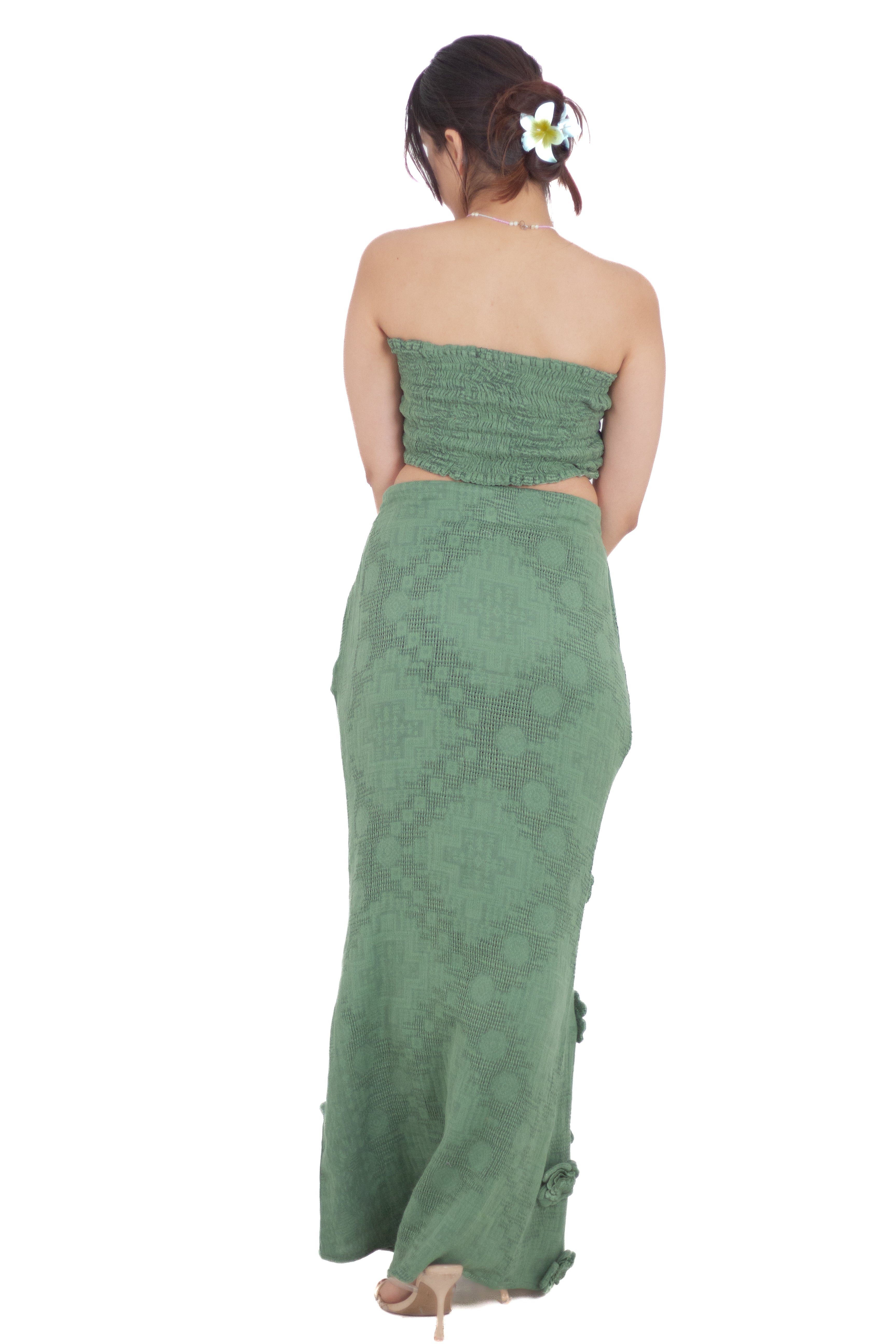 Madonna Rosette Skirt