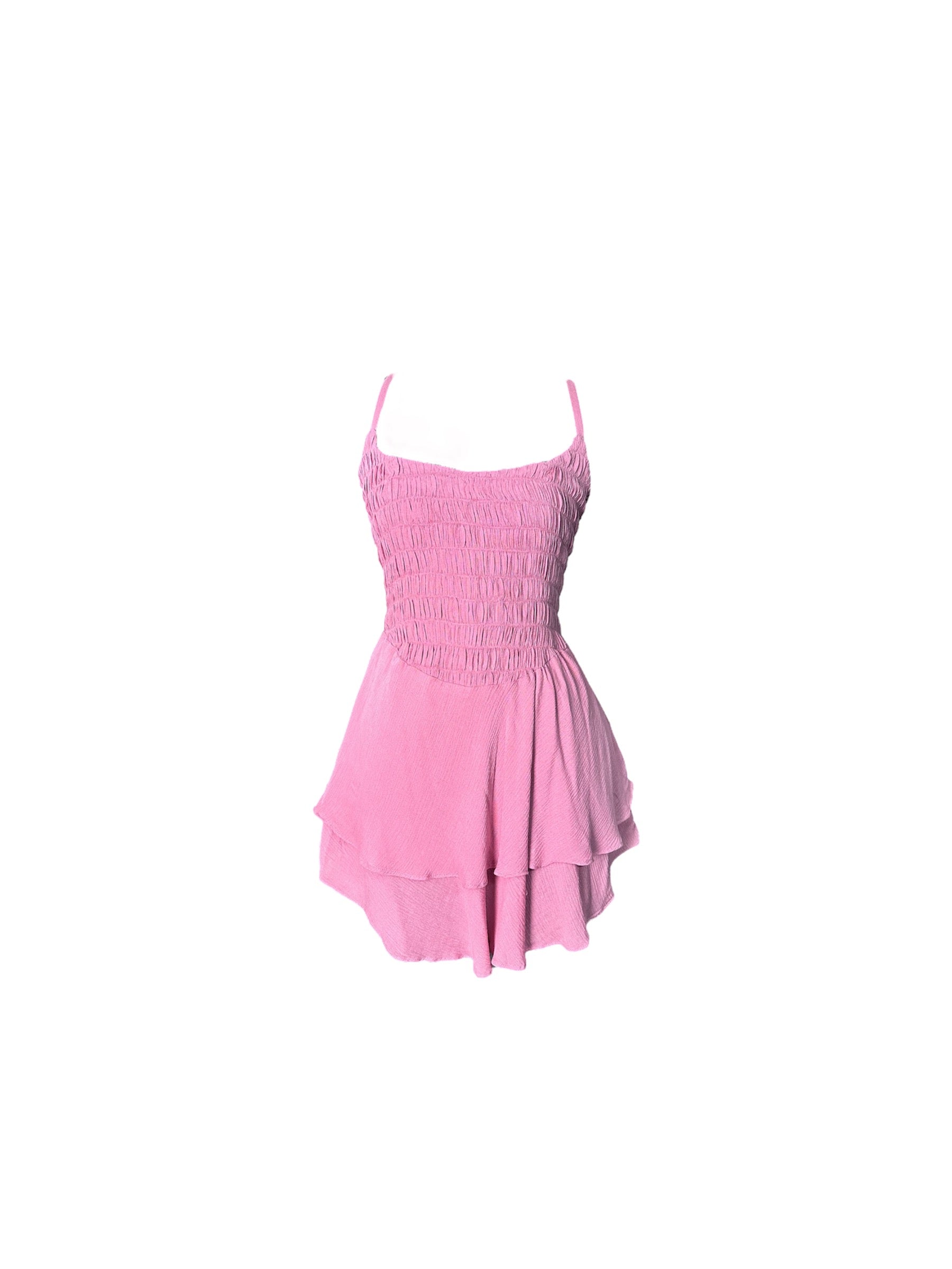 Lyla Pink Dress