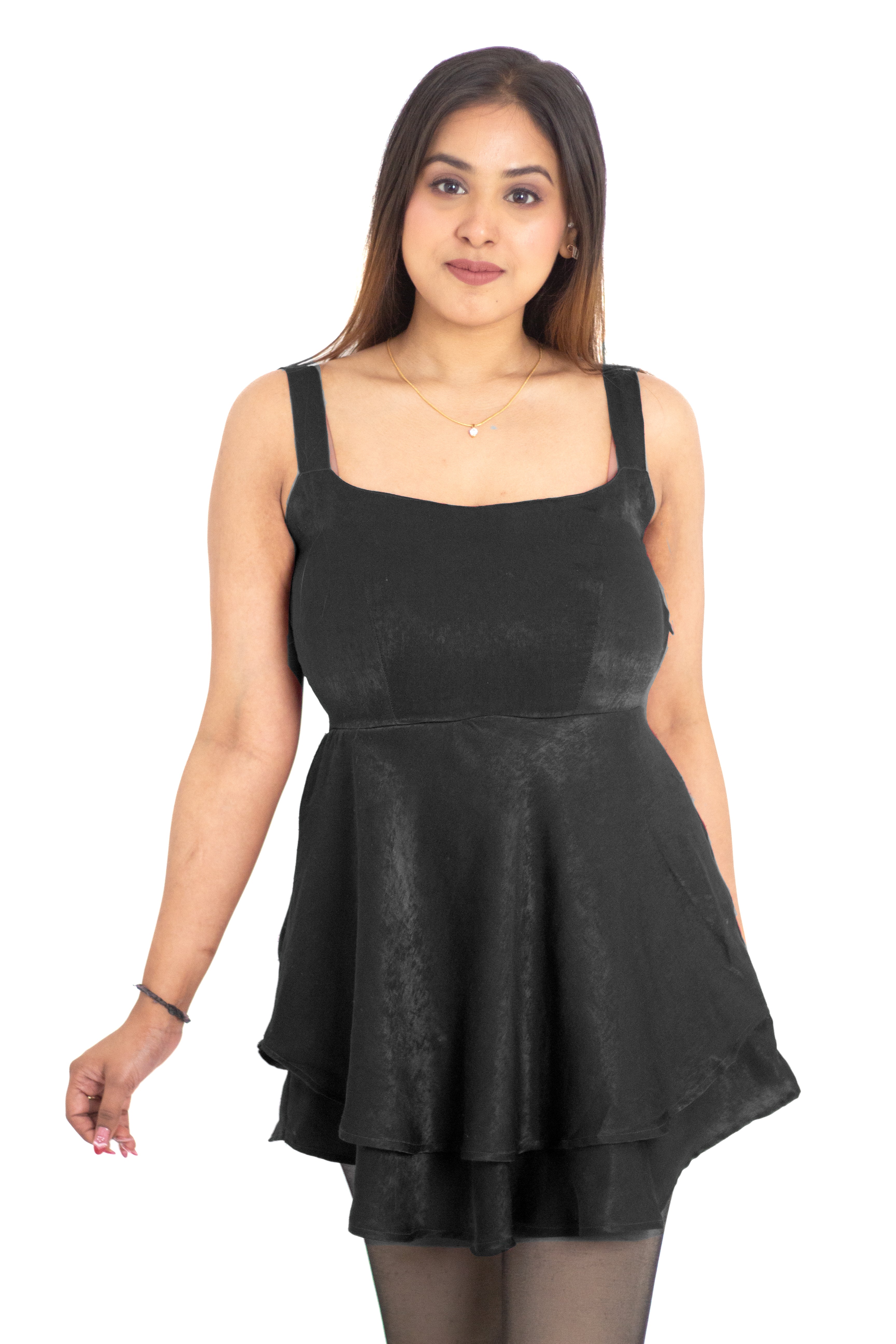 Gray Ivy Dress