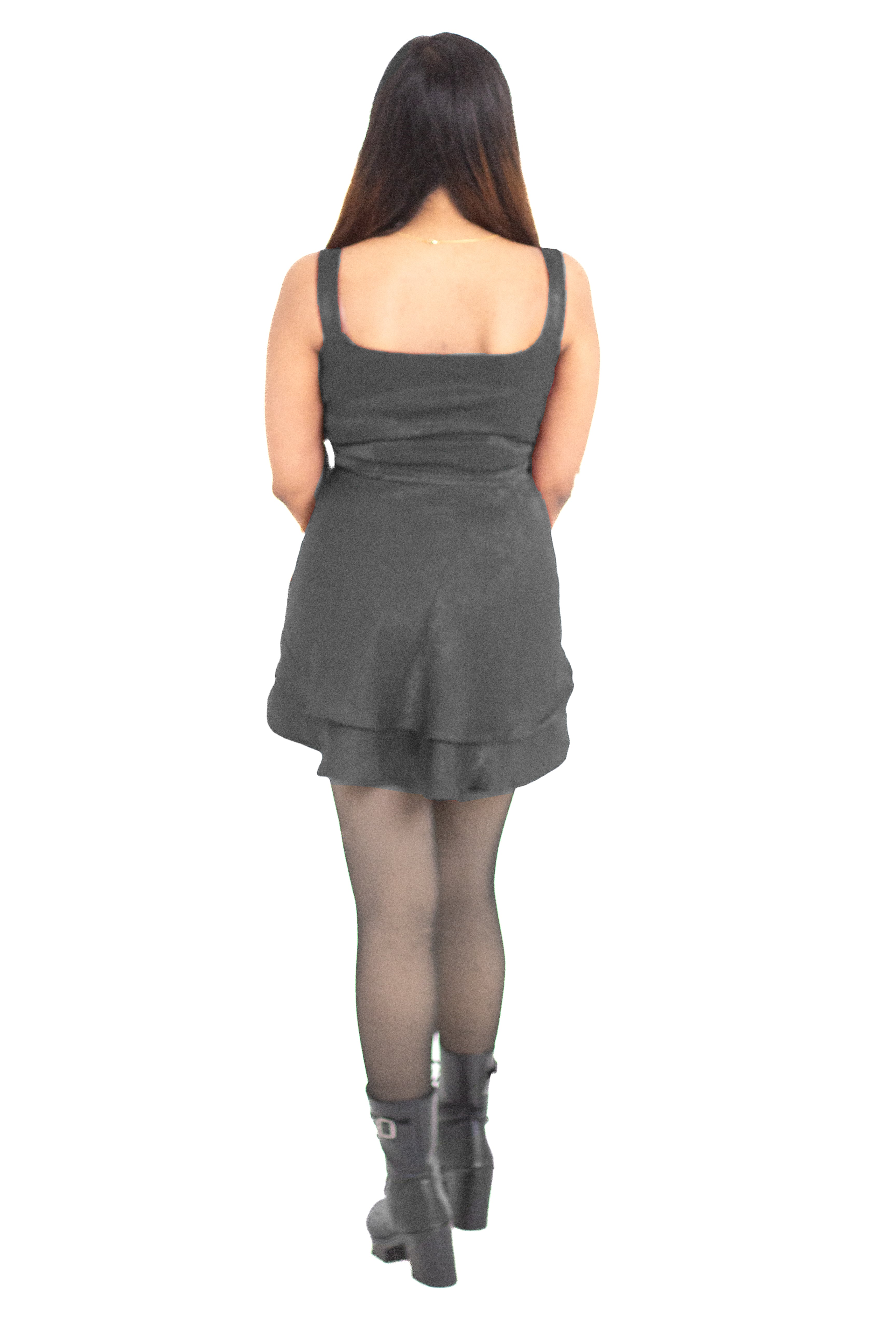 Gray Ivy Dress