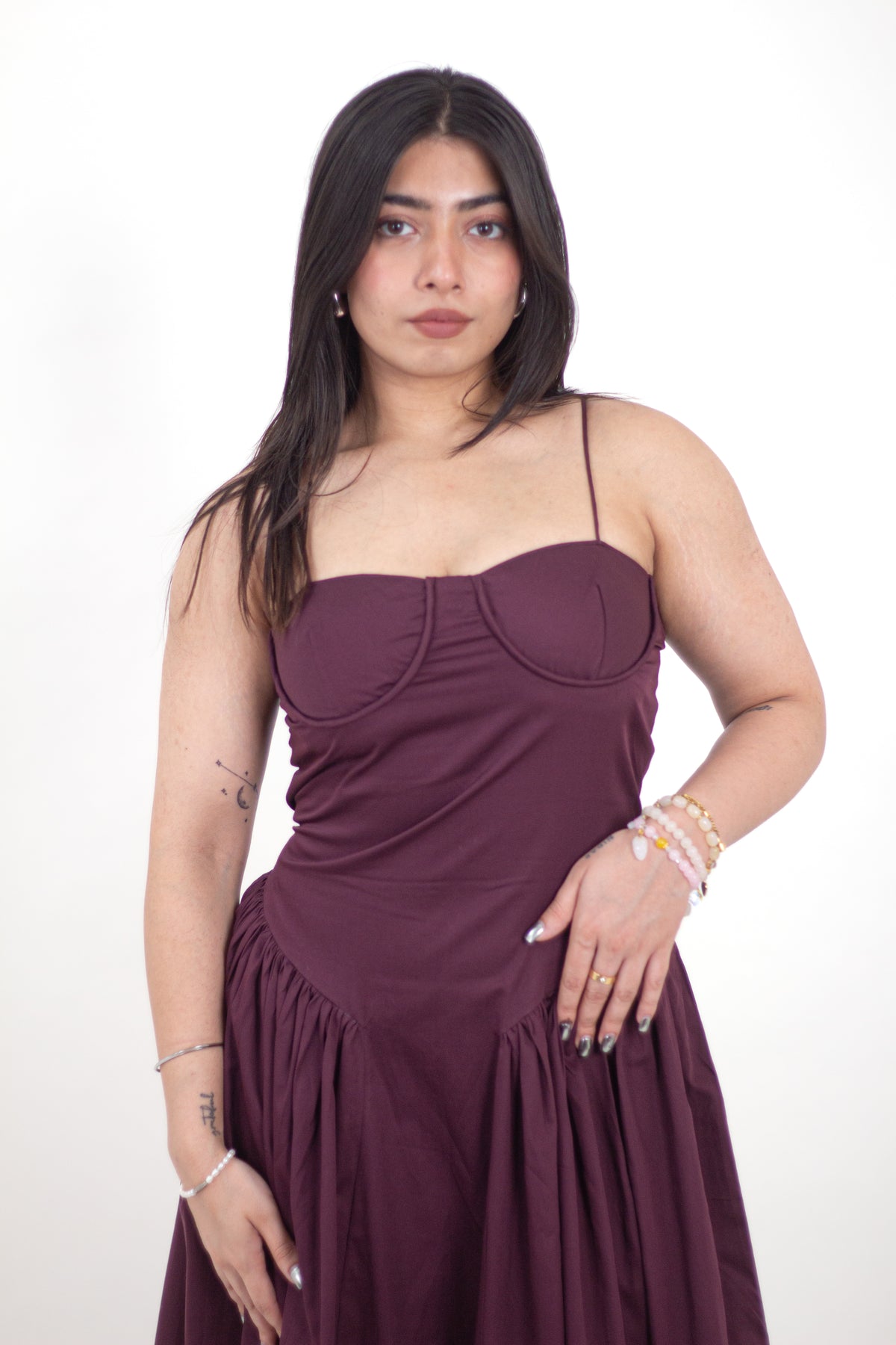 Viola Dropped Waist Dress