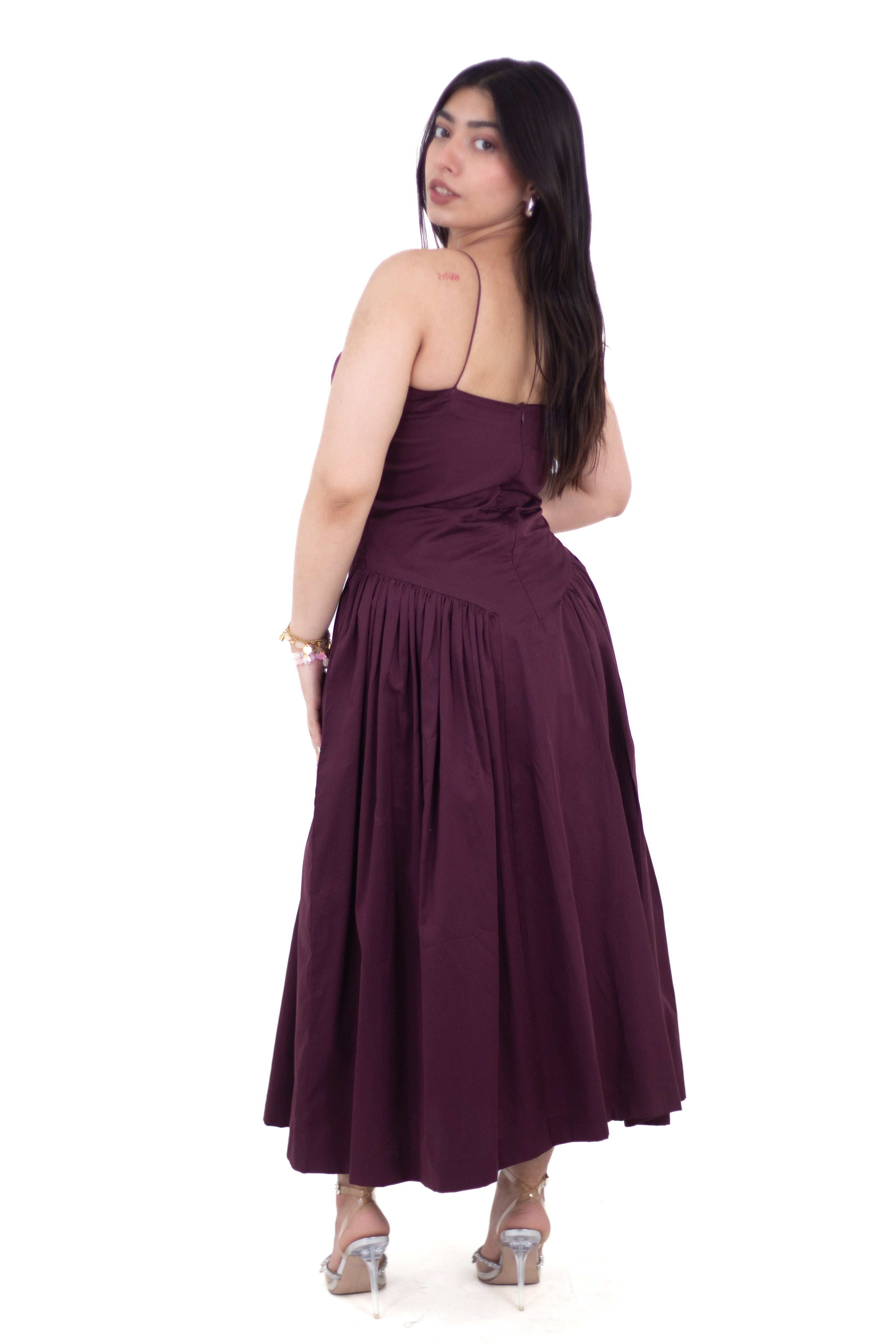 Viola Dropped Waist Dress