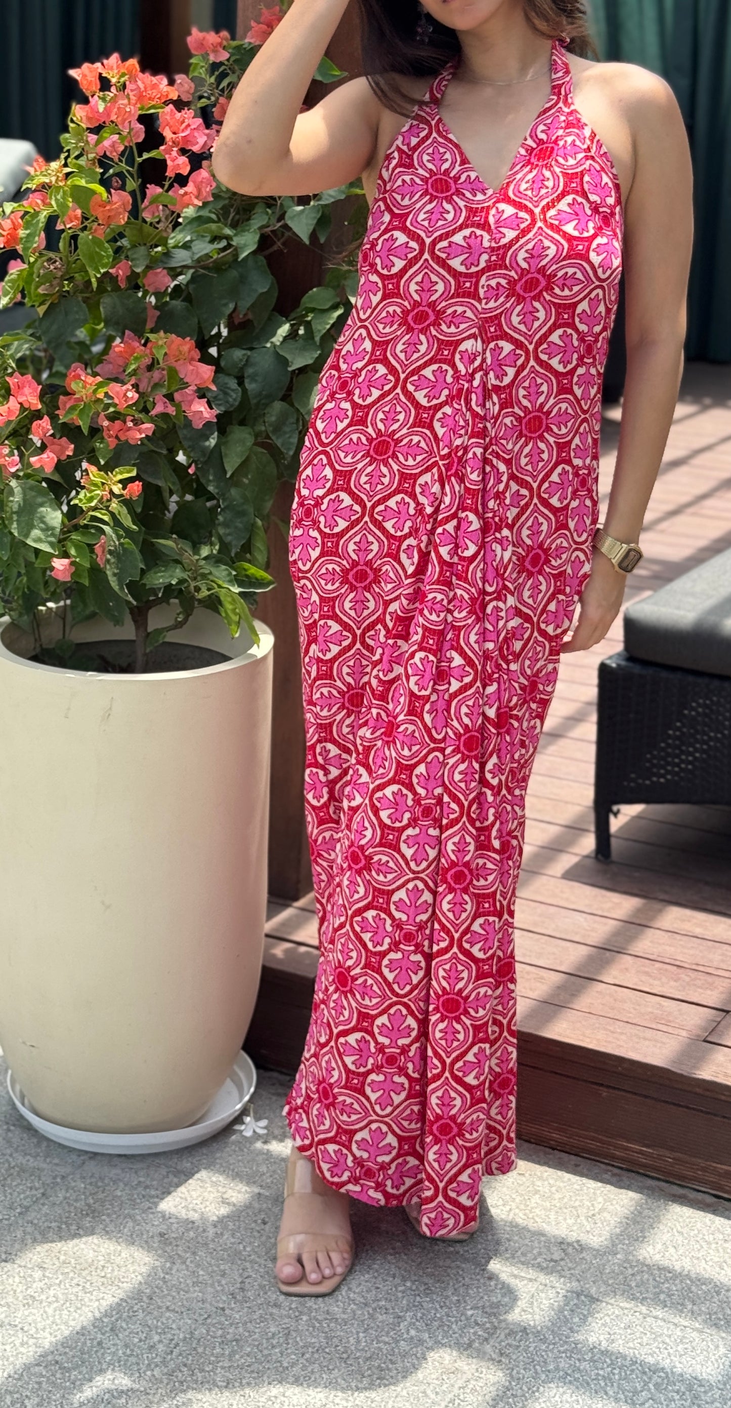 Rani Draped Dress