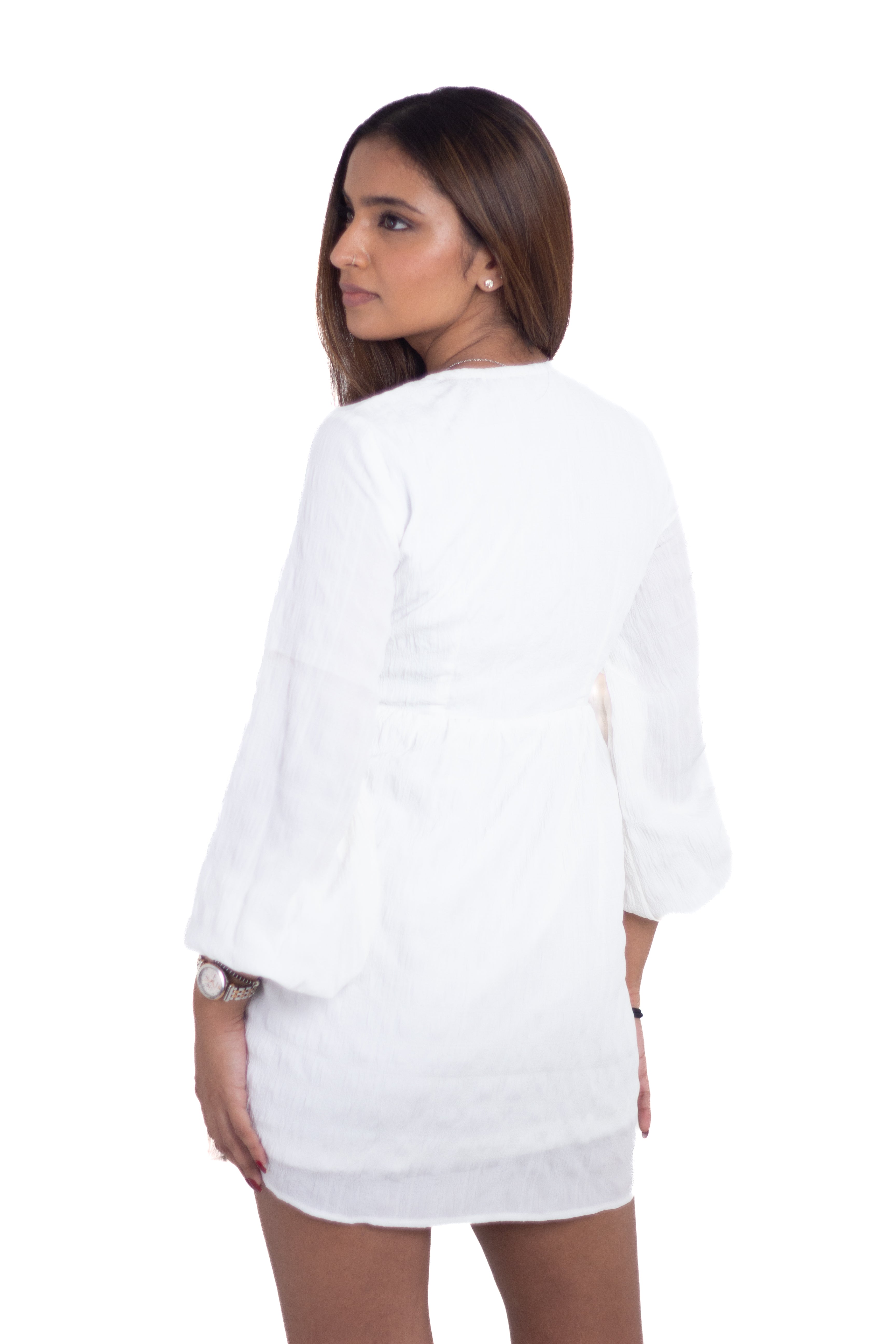S.O.S. White Sundress