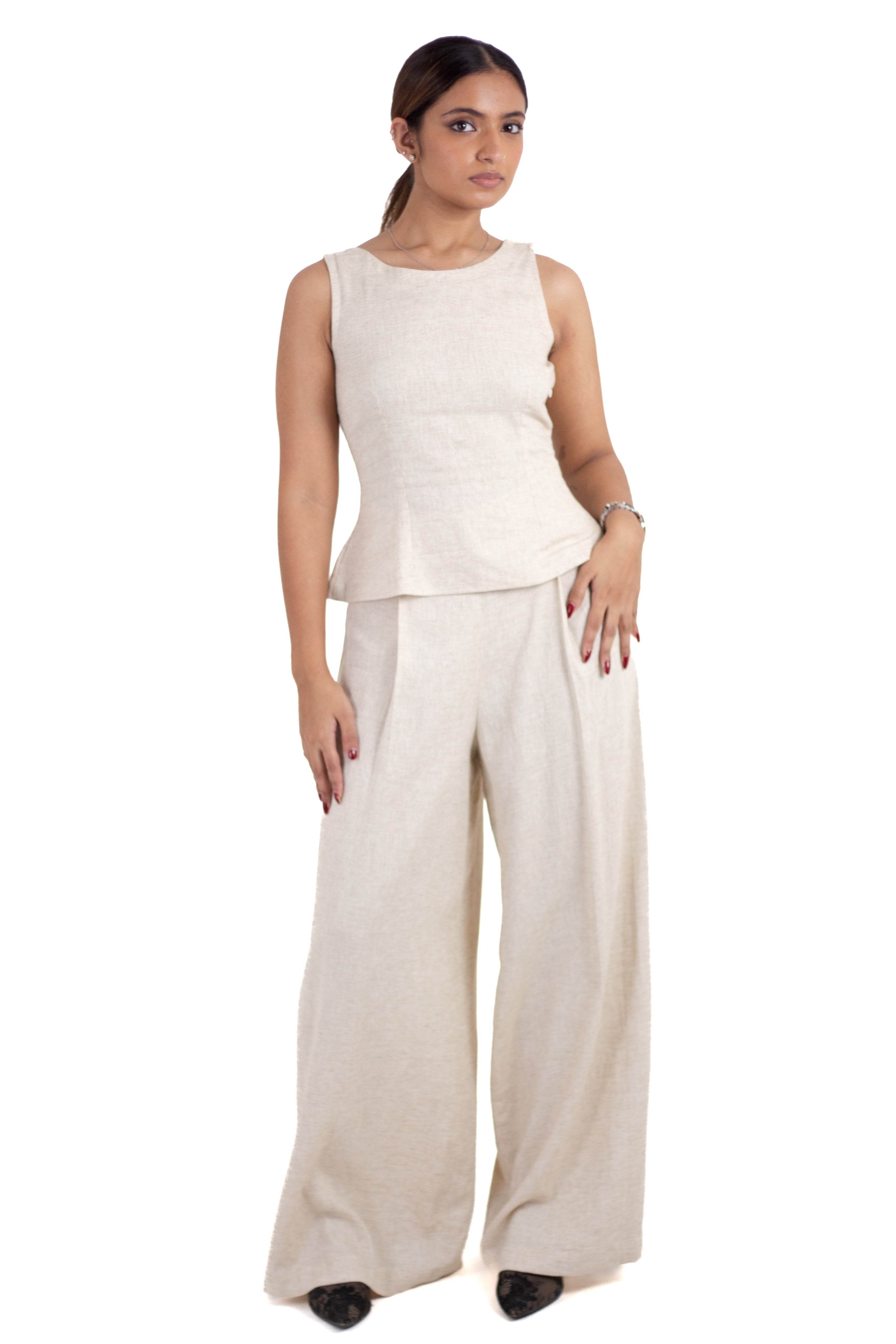Honey Honey Lilac Trouser