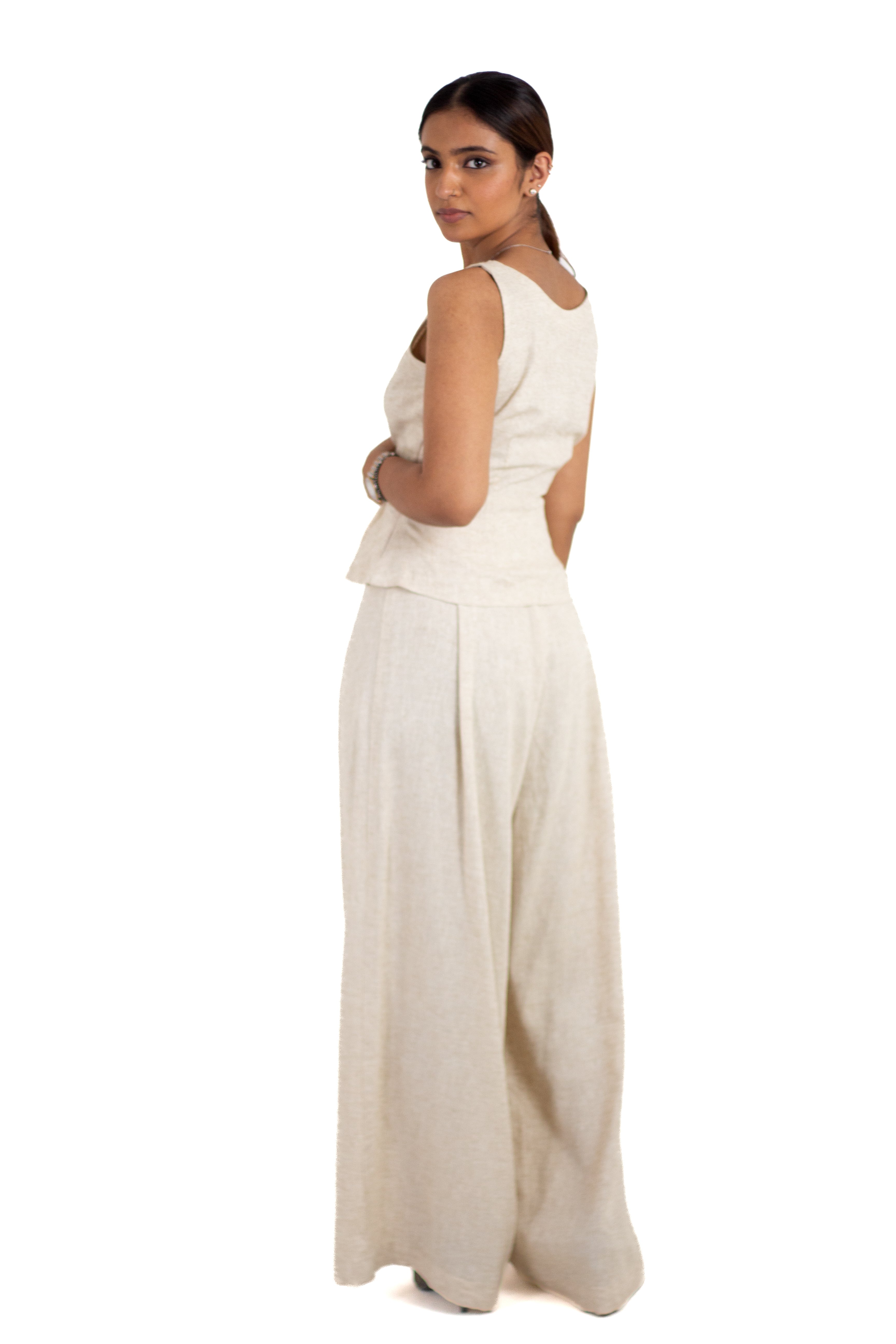 Honey Honey Beige Trouser
