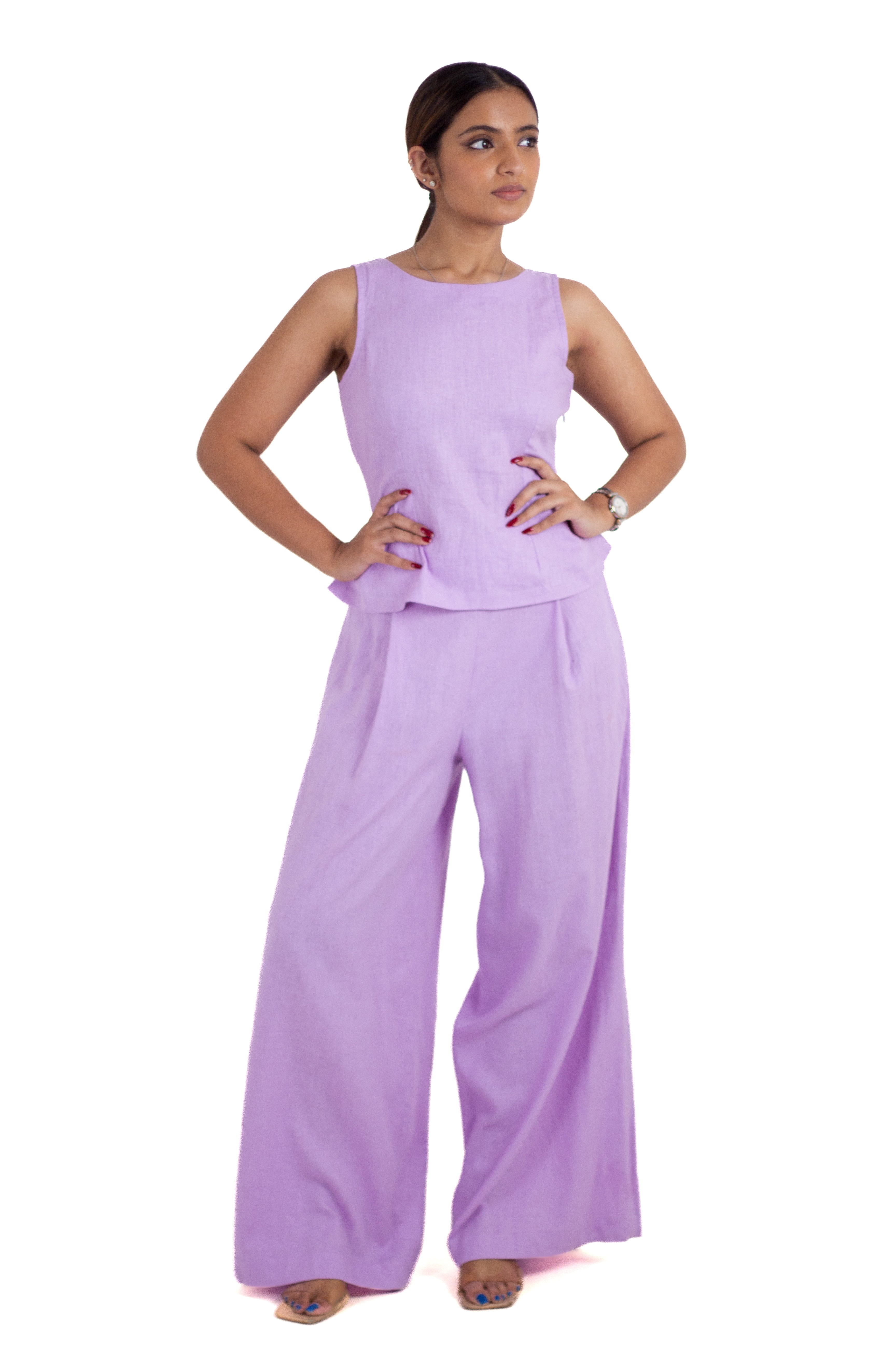 Honey Honey Beige Trouser