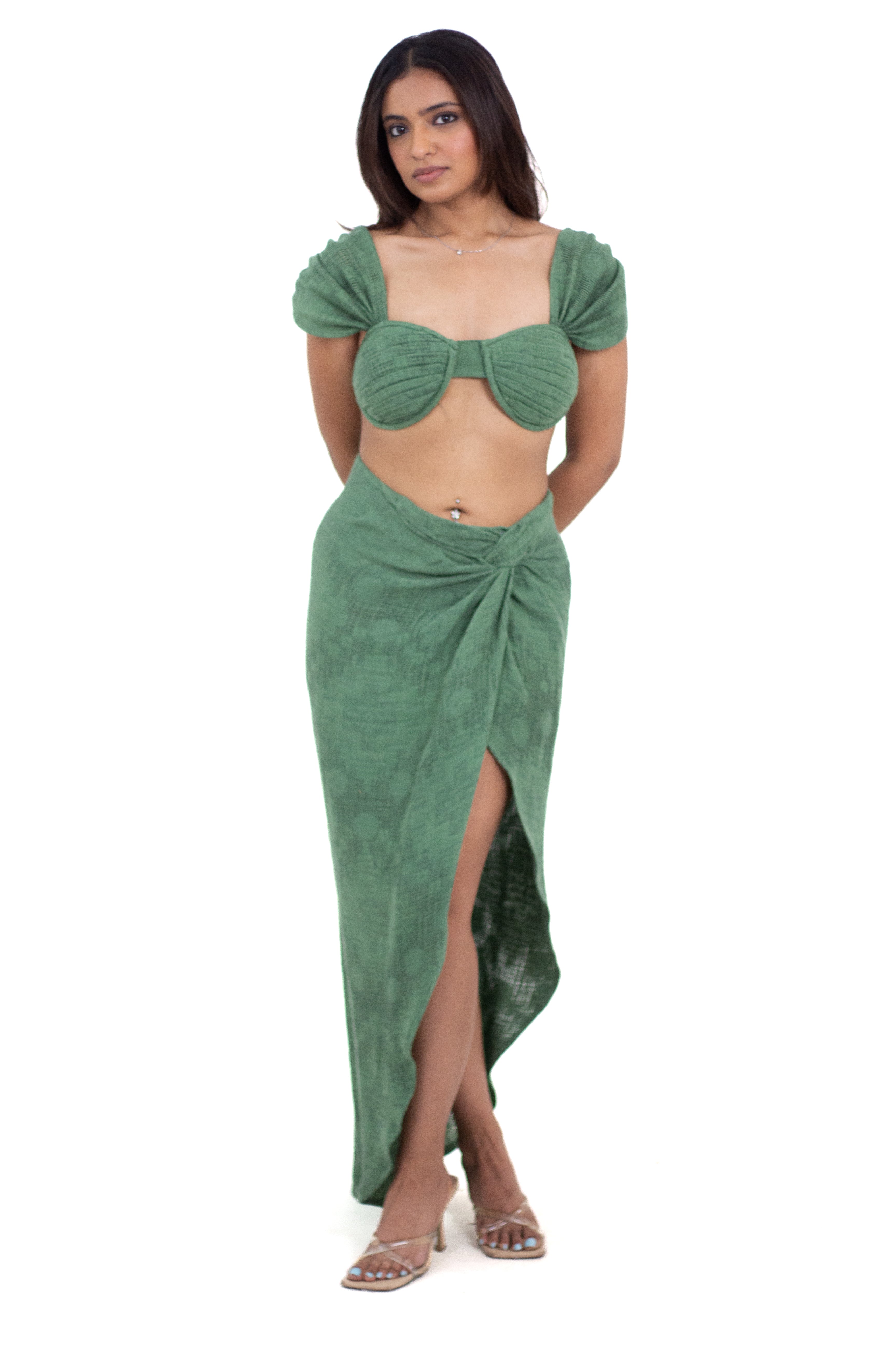 Madonna Draped Skirt