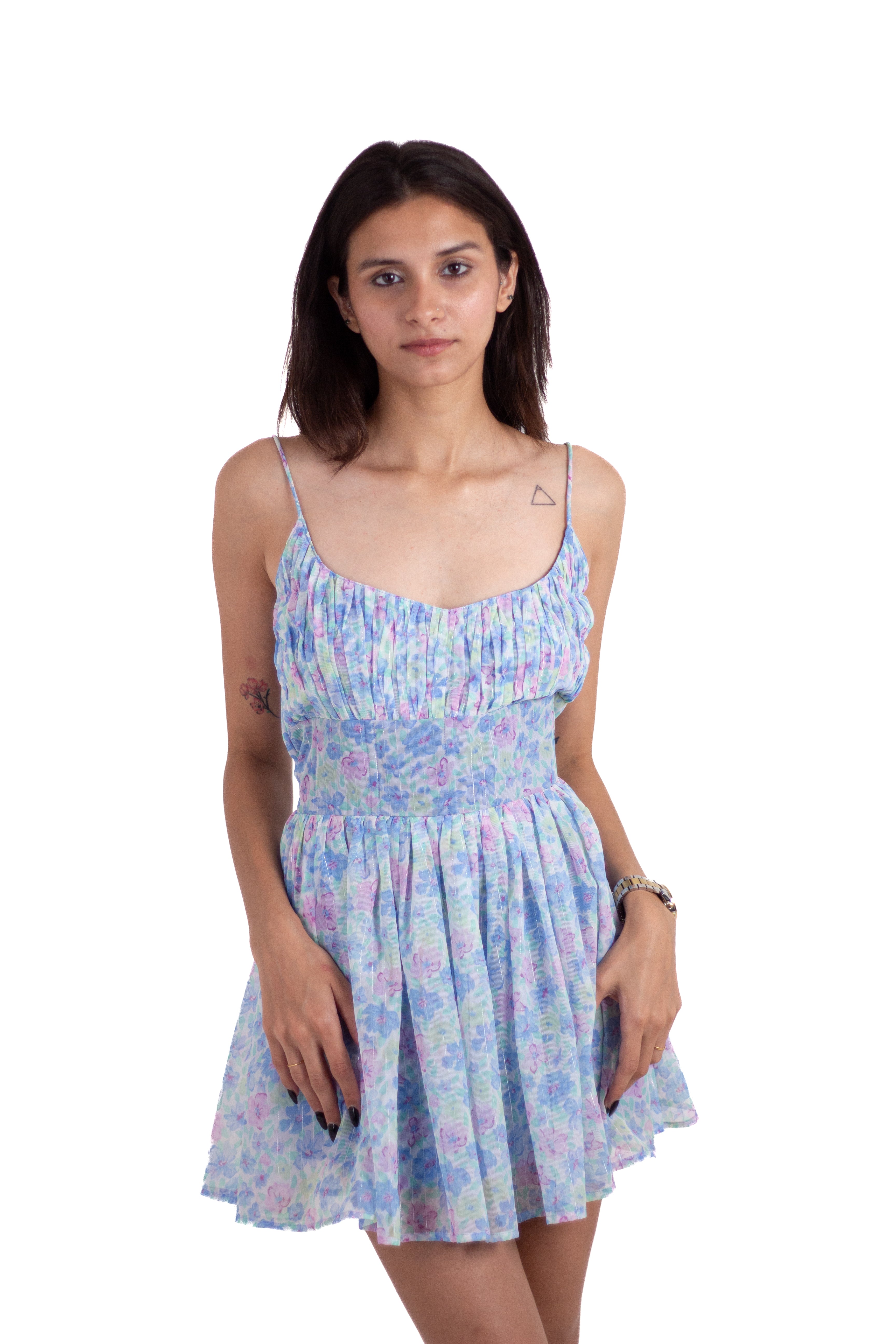 Lisbon Love Mini Dress